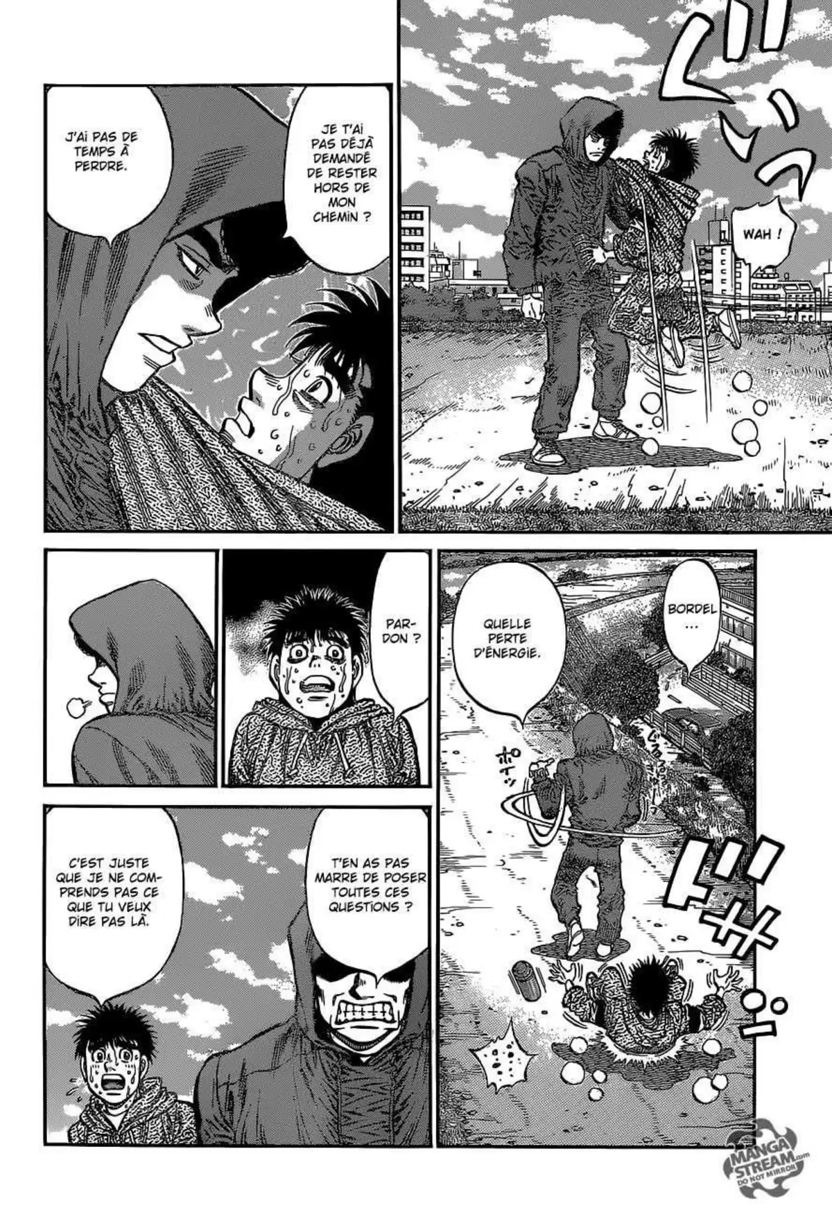 Hajime no Ippo Volume 110 page 6