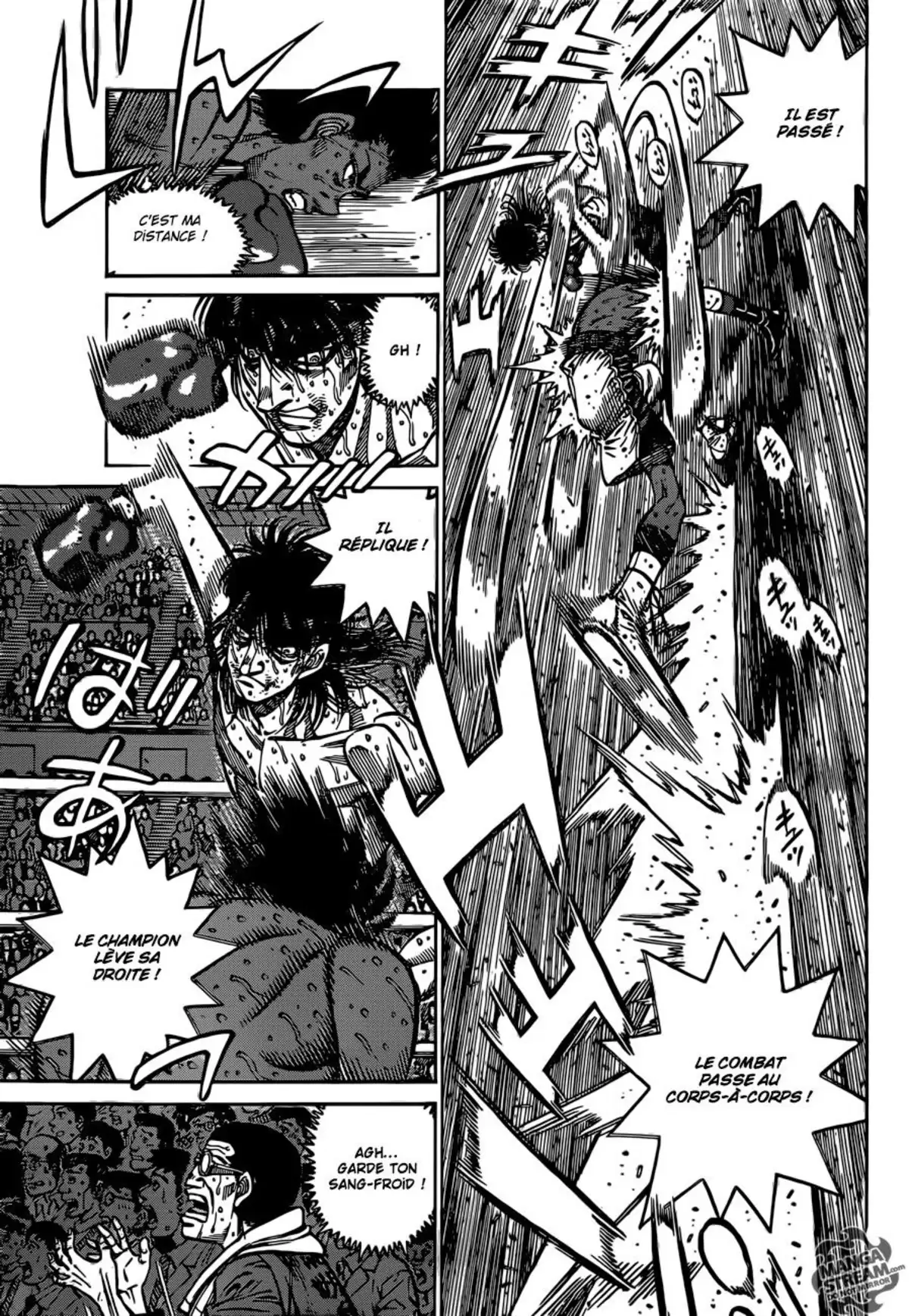 Hajime no Ippo Volume 110 page 61