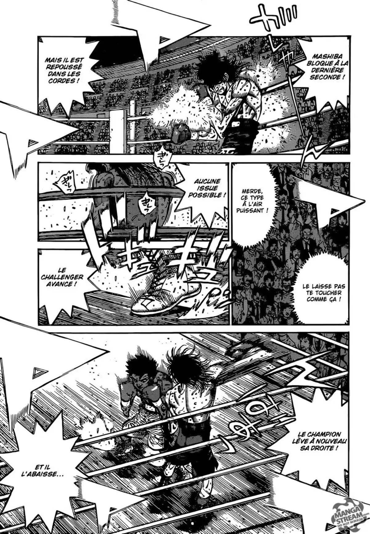 Hajime no Ippo Volume 110 page 63