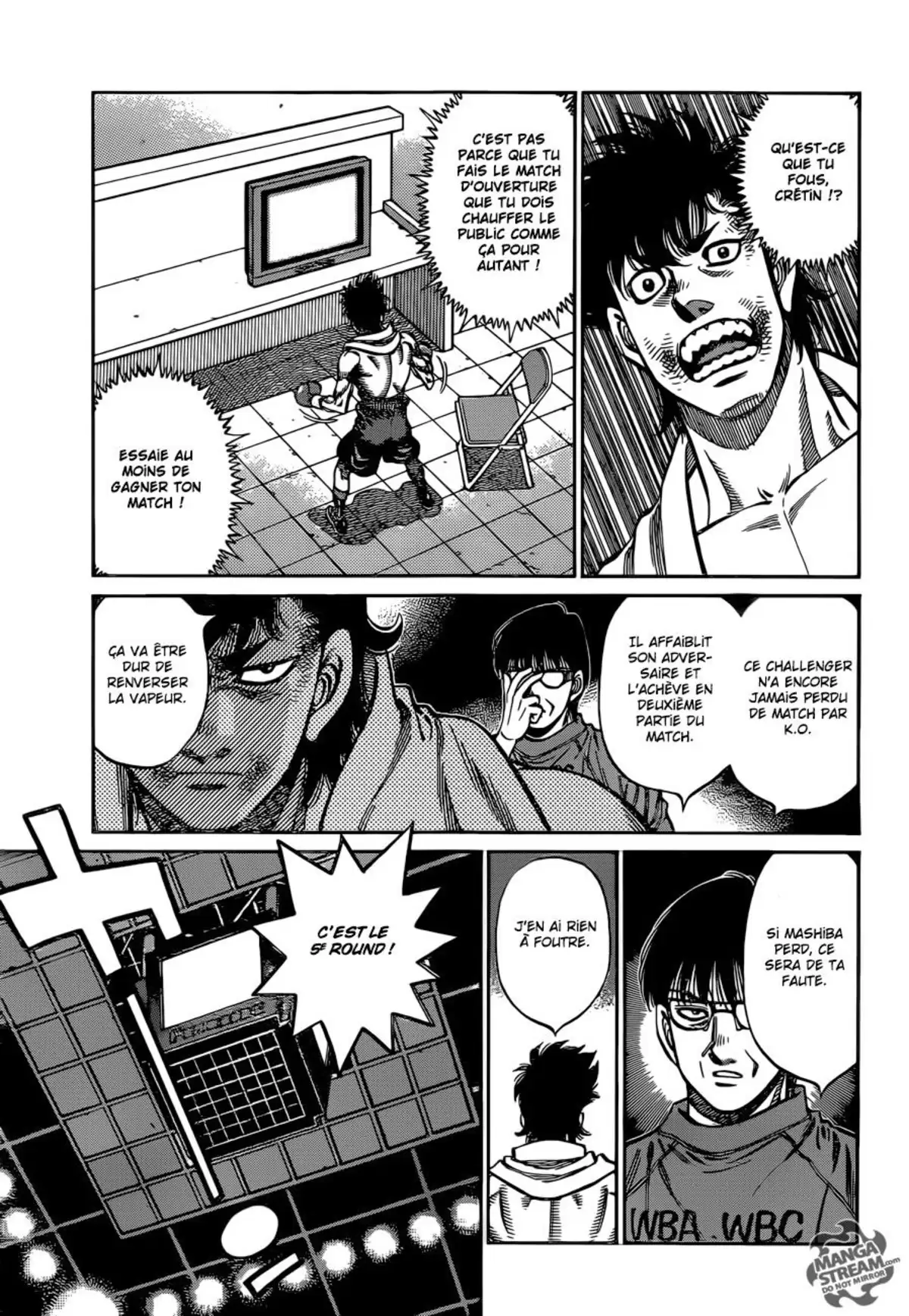 Hajime no Ippo Volume 110 page 65