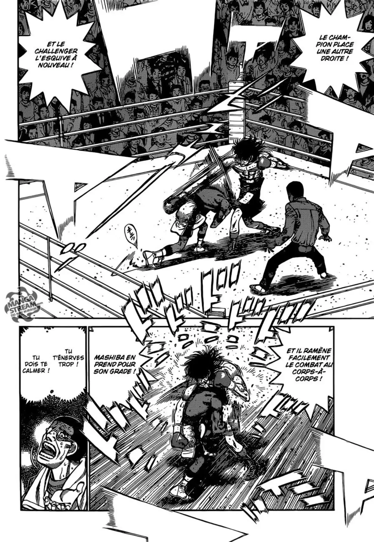 Hajime no Ippo Volume 110 page 66