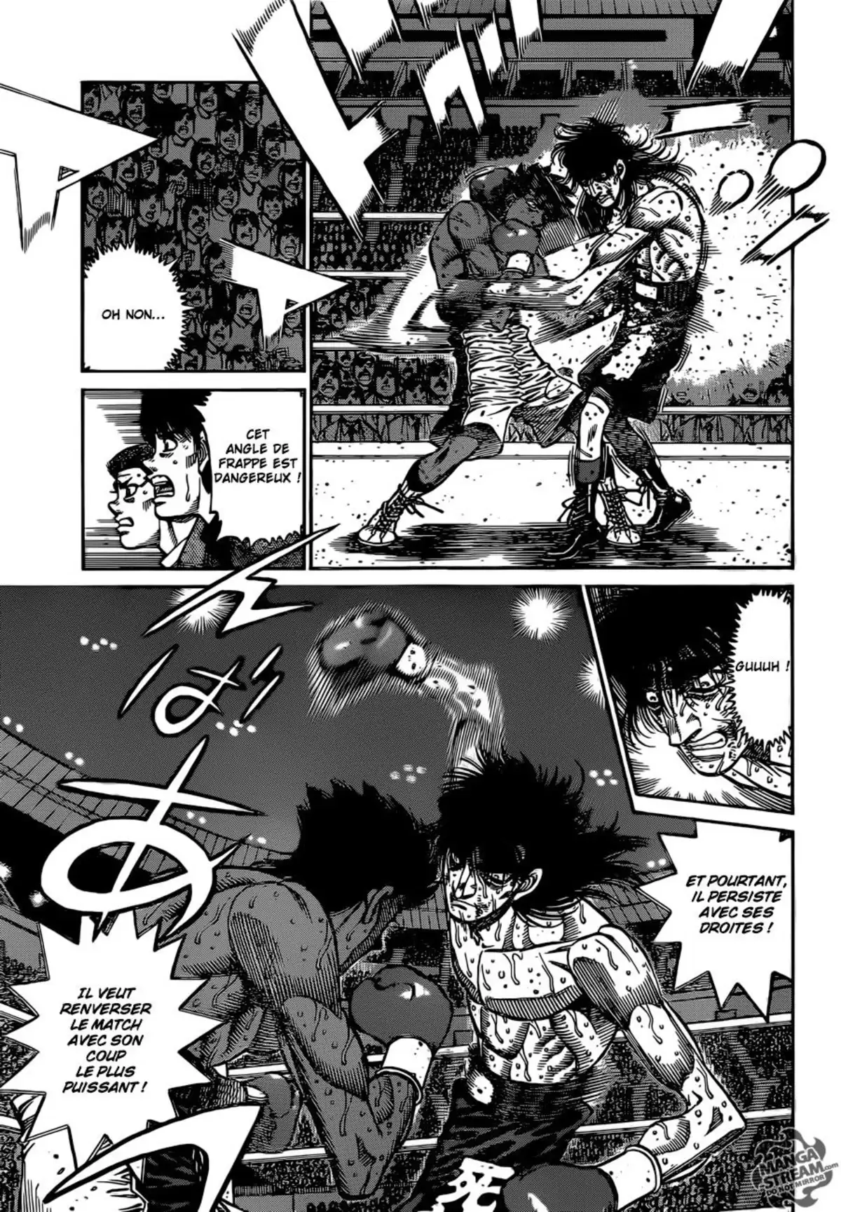 Hajime no Ippo Volume 110 page 67