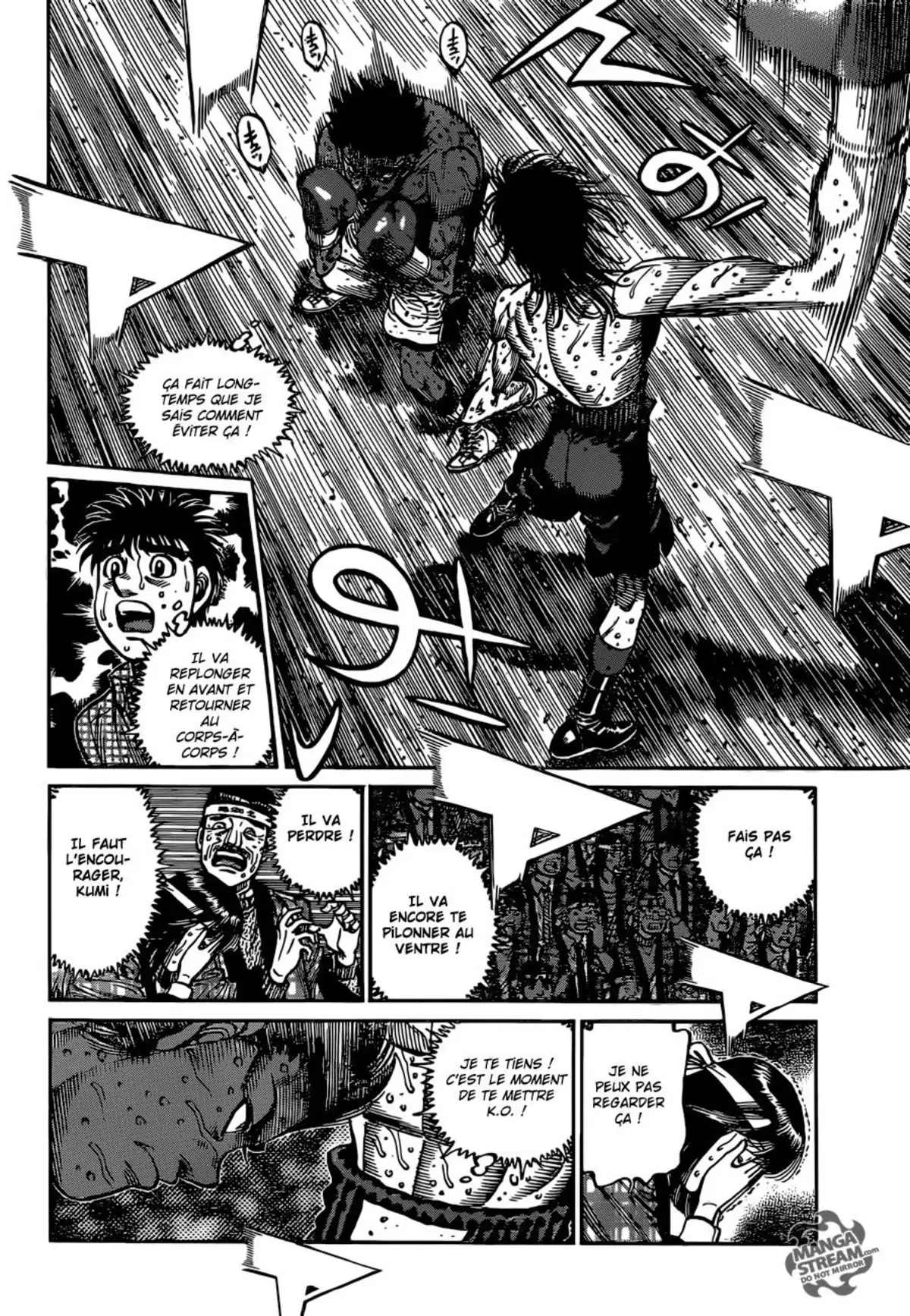 Hajime no Ippo Volume 110 page 68