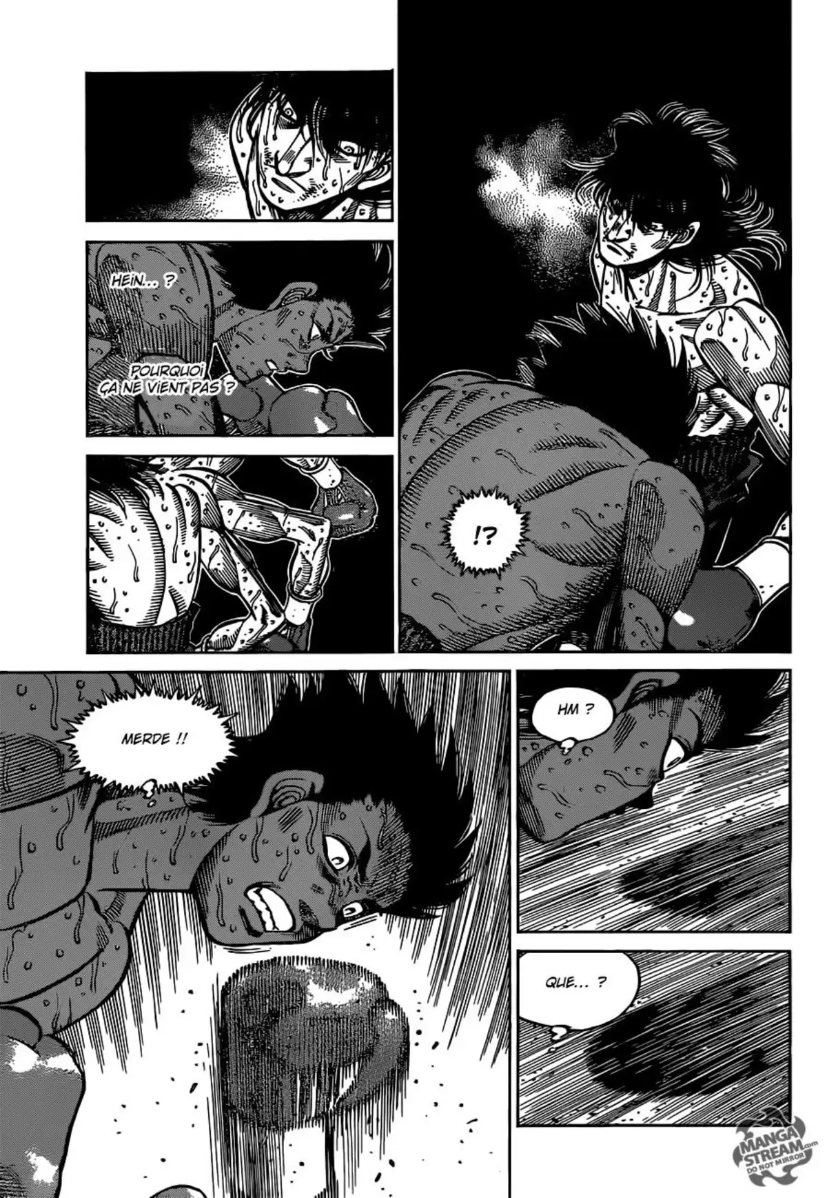 Hajime no Ippo Volume 110 page 69