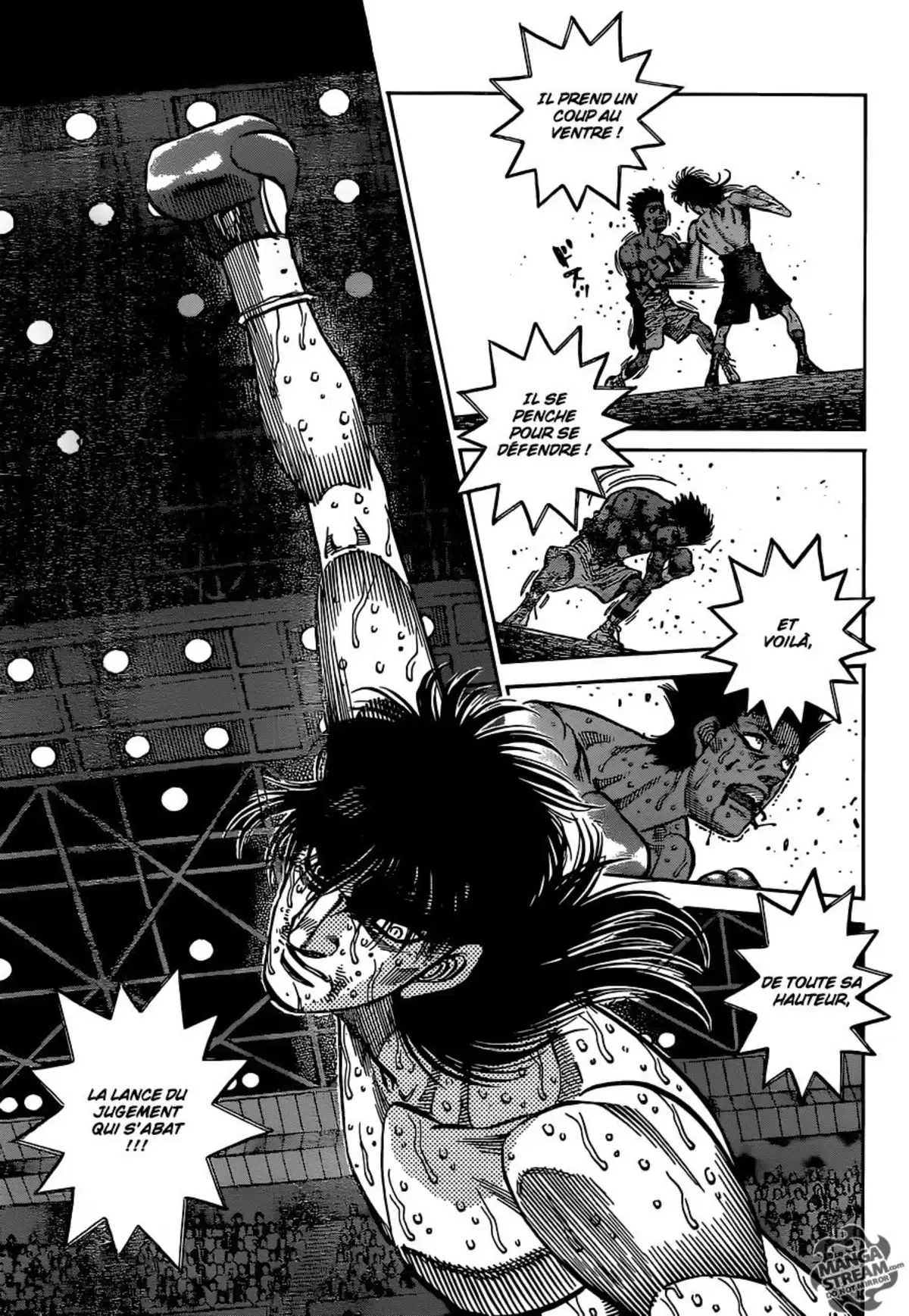 Hajime no Ippo Volume 110 page 71