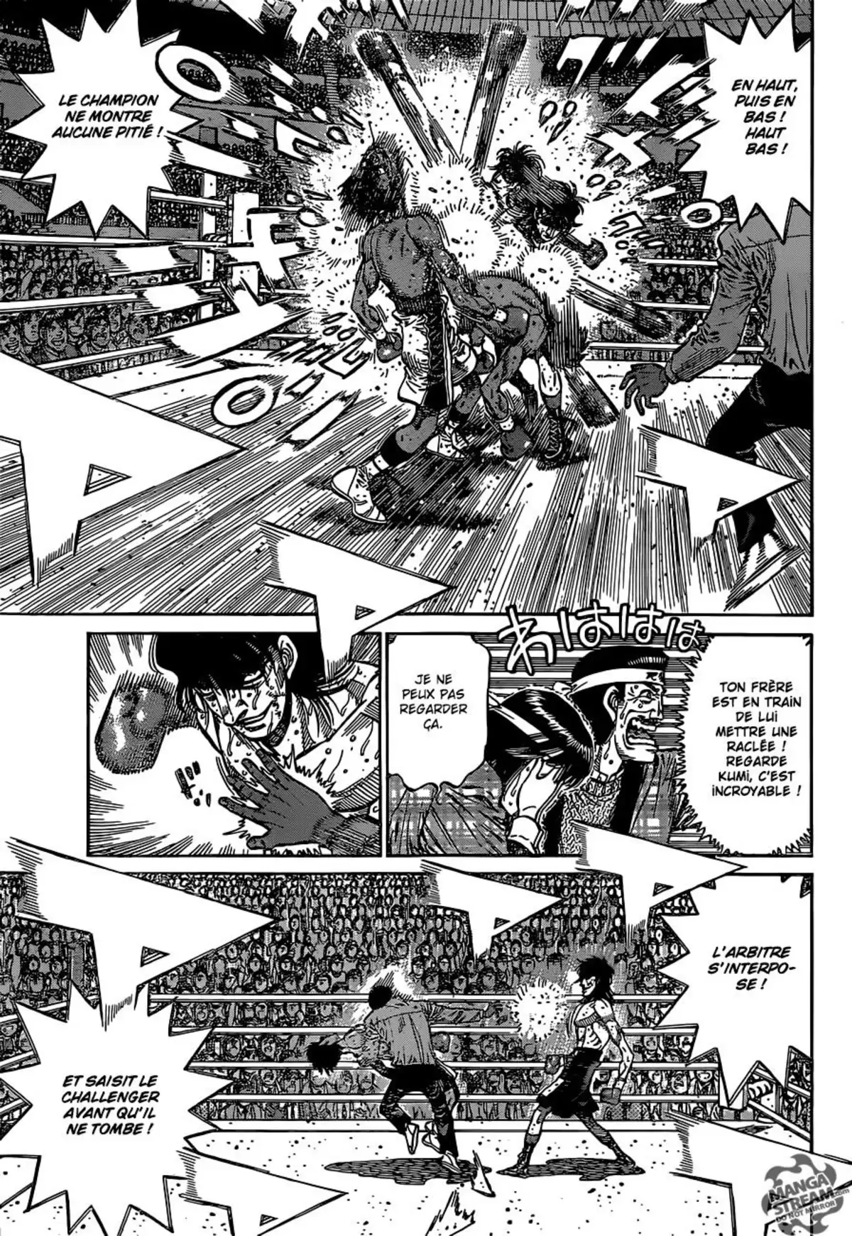 Hajime no Ippo Volume 110 page 73