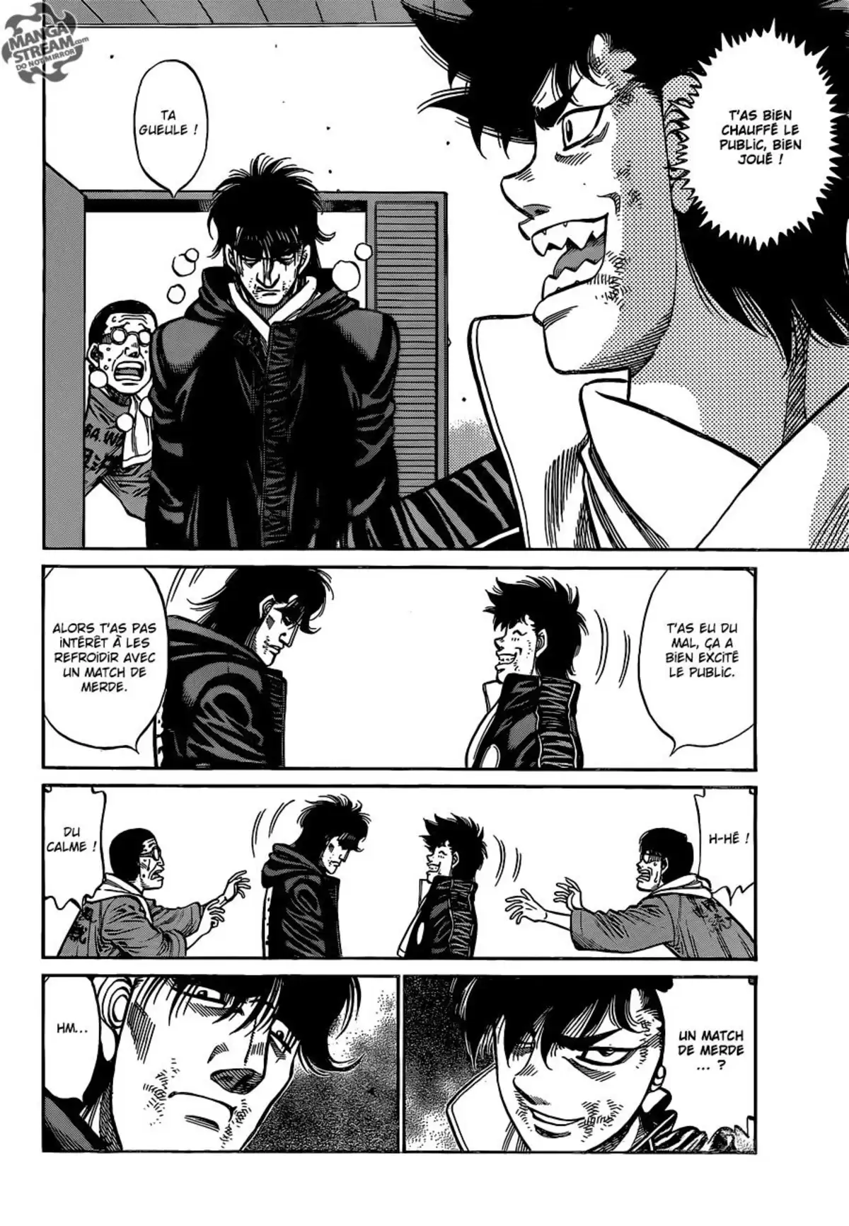 Hajime no Ippo Volume 110 page 79