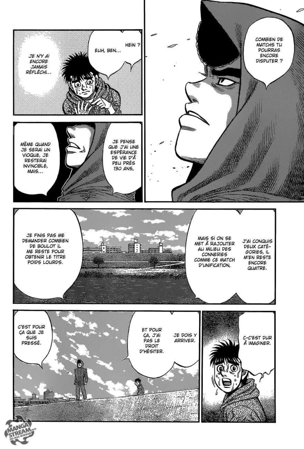 Hajime no Ippo Volume 110 page 8