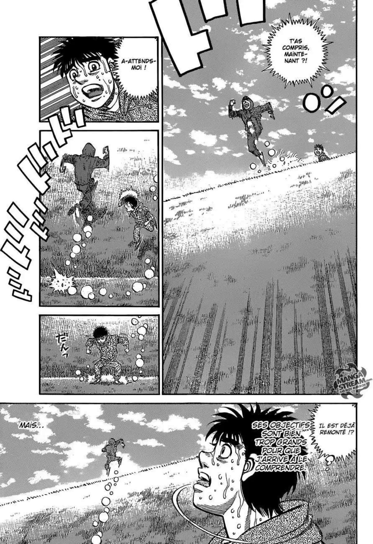 Hajime no Ippo Volume 110 page 9