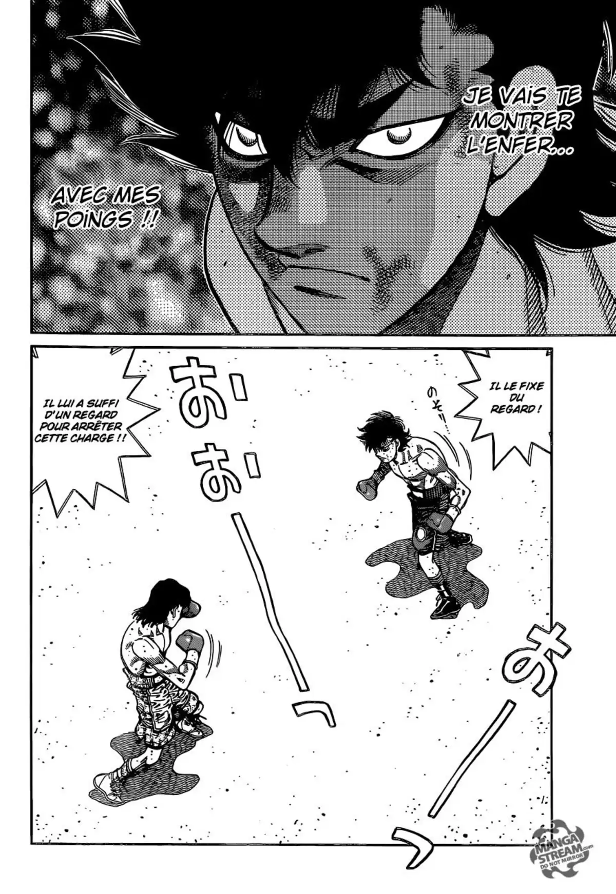 Hajime no Ippo Volume 110 page 93