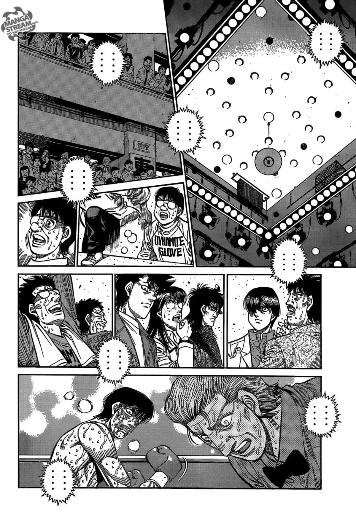 Hajime no Ippo Volume 109 page 11