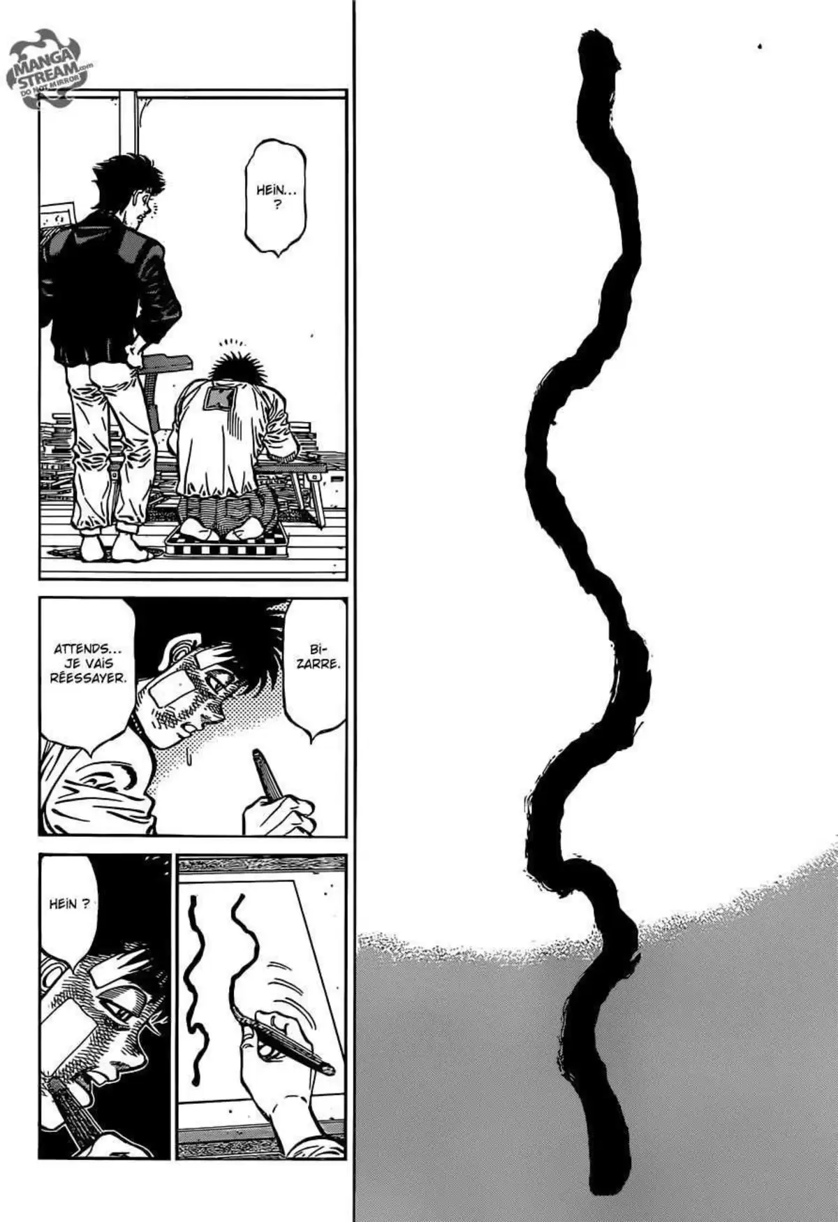 Hajime no Ippo Volume 109 page 112