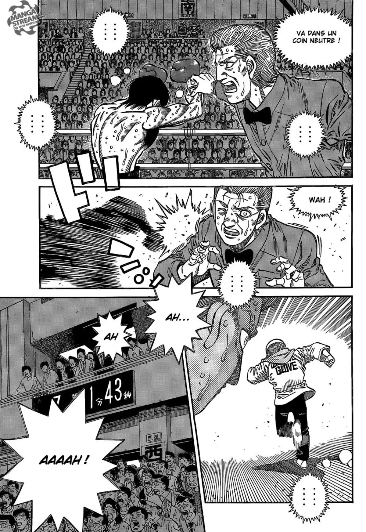 Hajime no Ippo Volume 109 page 12