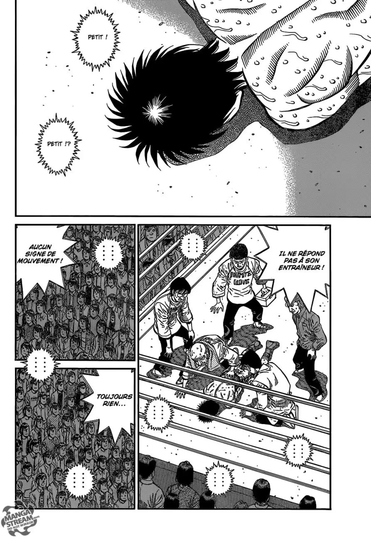 Hajime no Ippo Volume 109 page 15