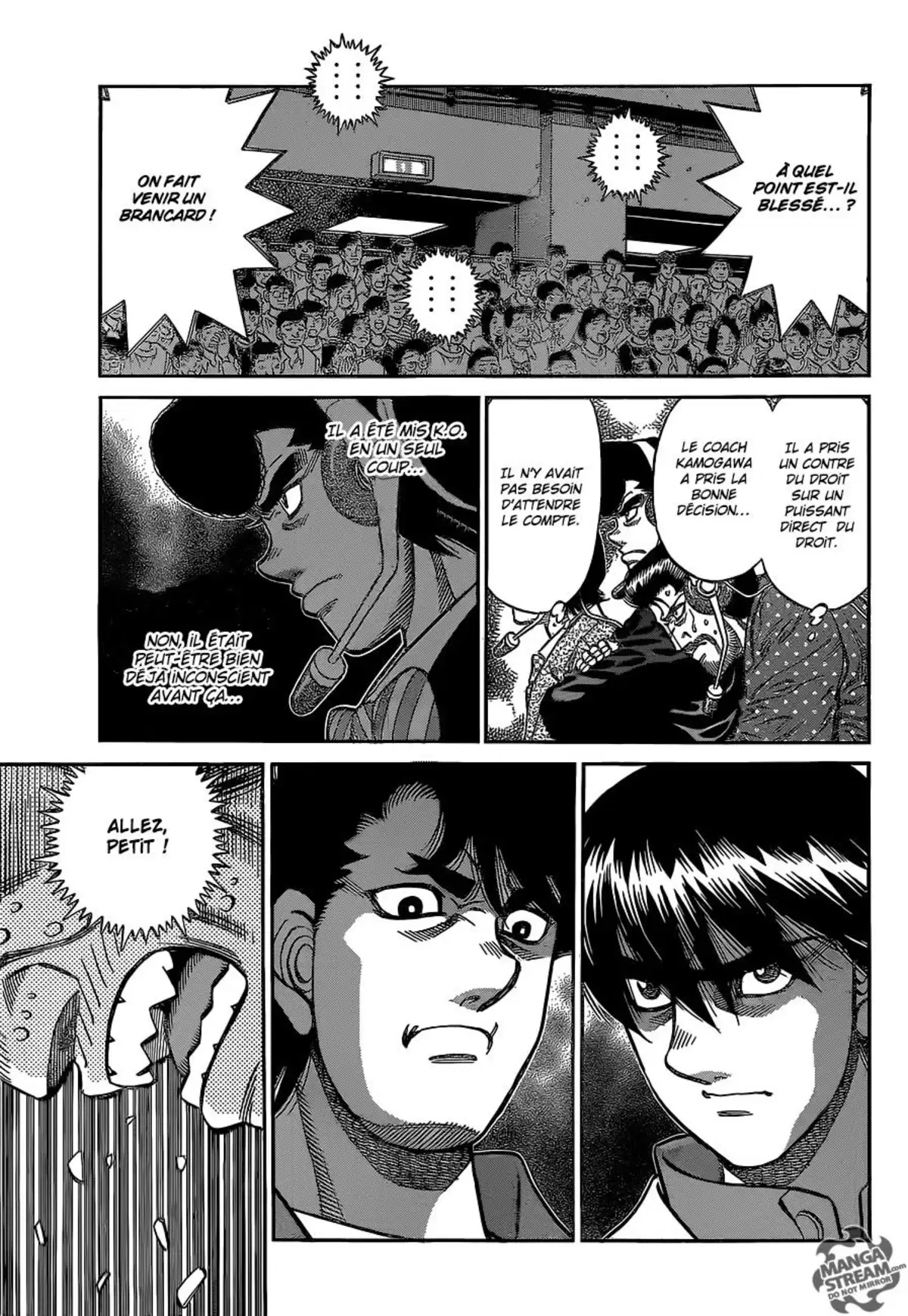 Hajime no Ippo Volume 109 page 16