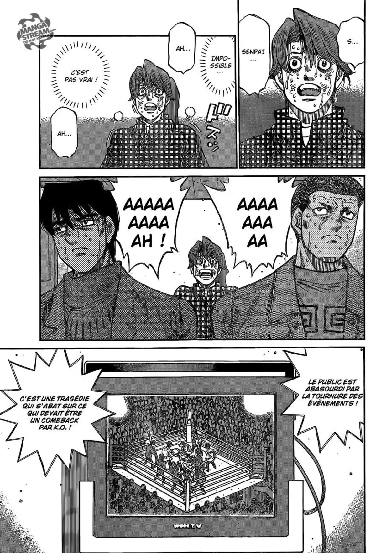 Hajime no Ippo Volume 109 page 18