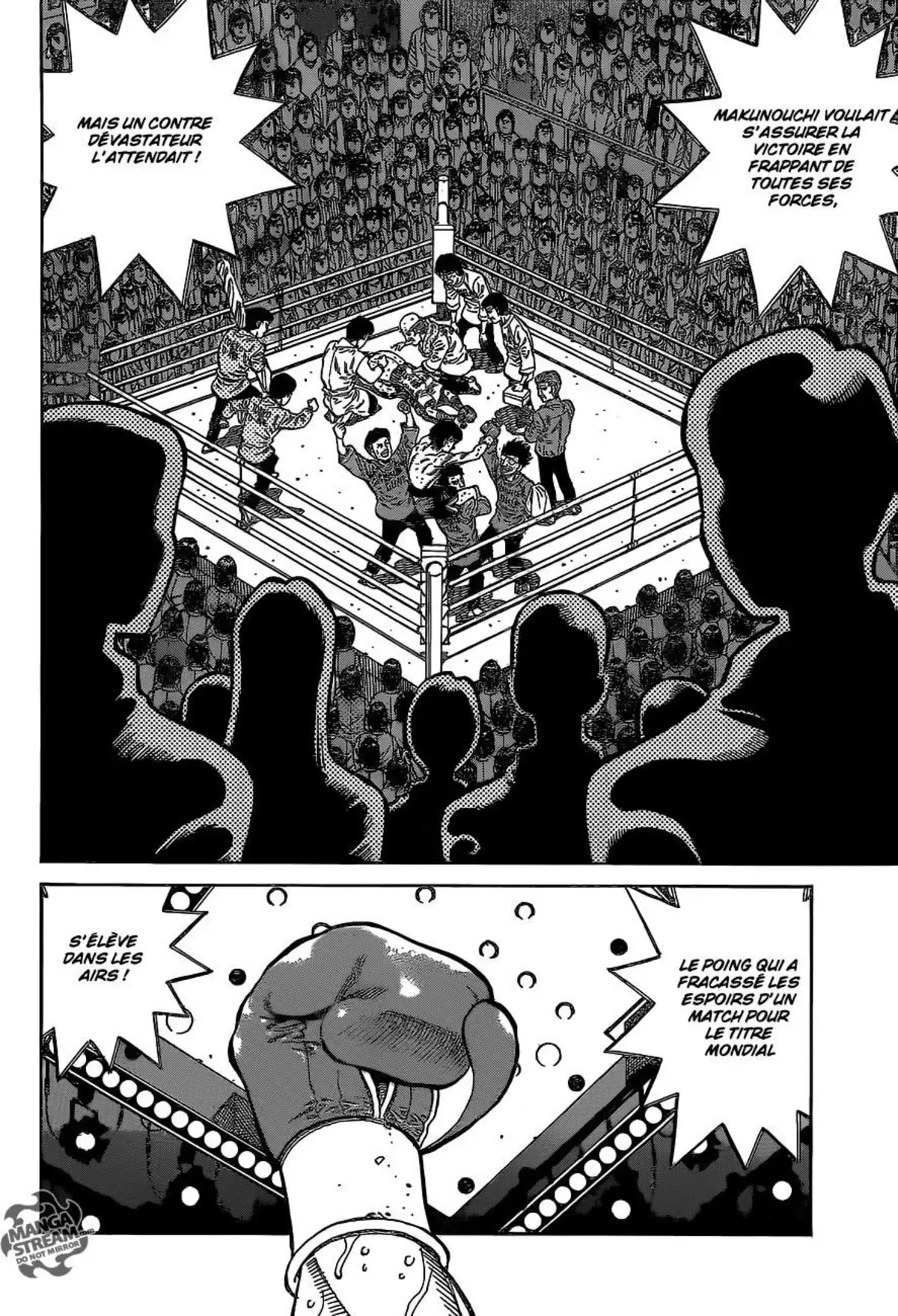 Hajime no Ippo Volume 109 page 20