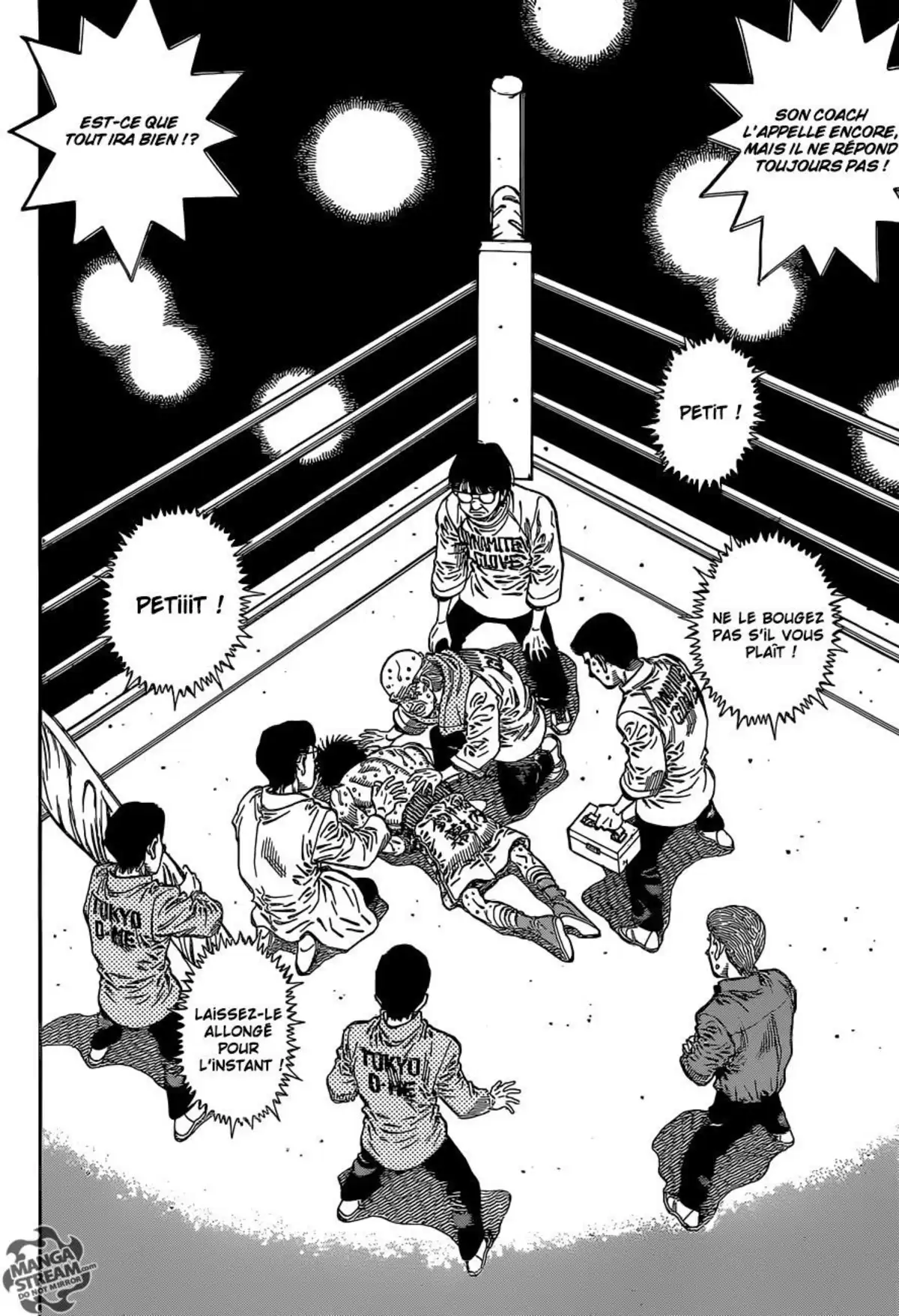 Hajime no Ippo Volume 109 page 22