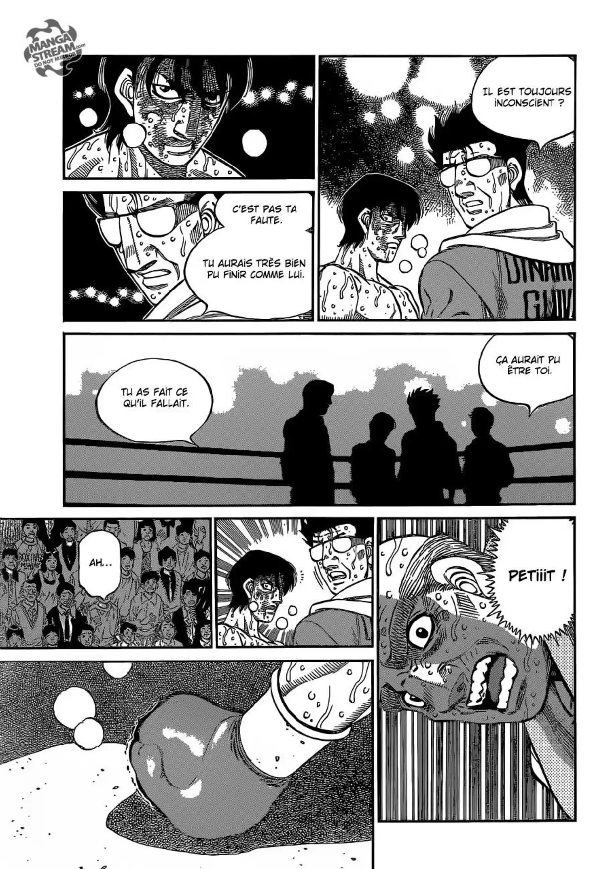 Hajime no Ippo Volume 109 page 23