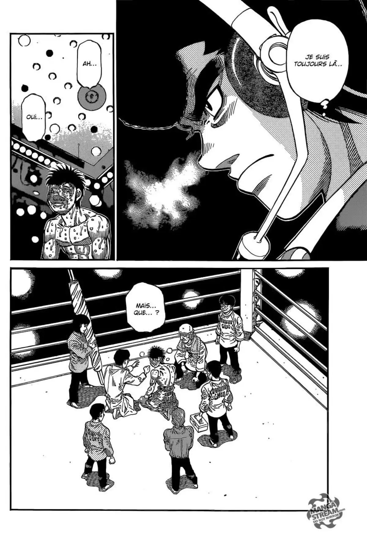 Hajime no Ippo Volume 109 page 26