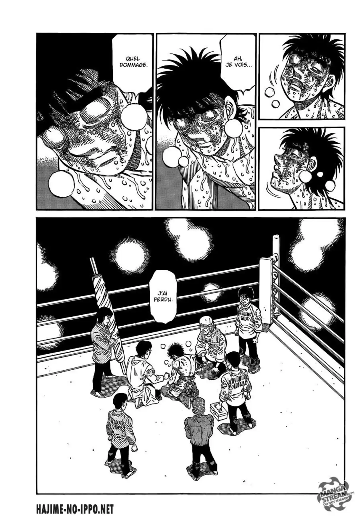 Hajime no Ippo Volume 109 page 27