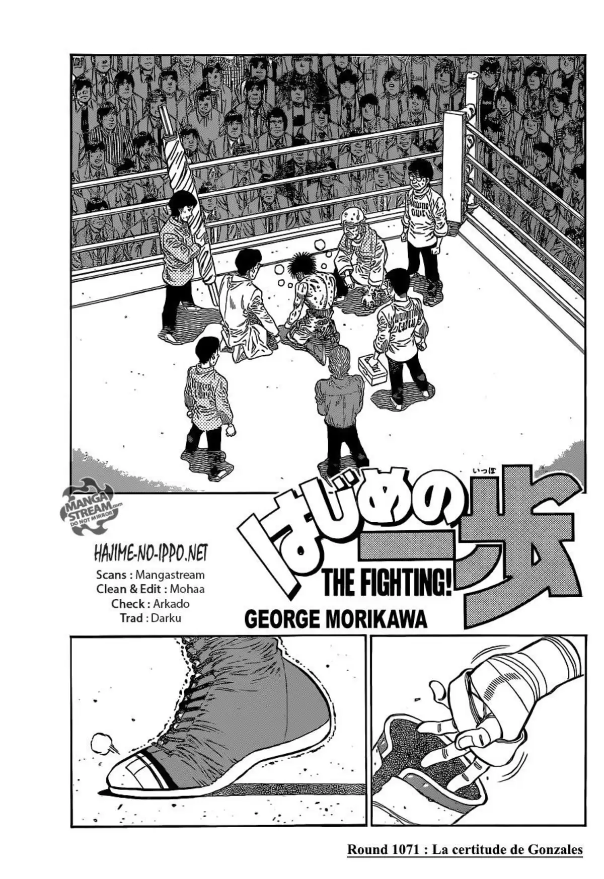 Hajime no Ippo Volume 109 page 28