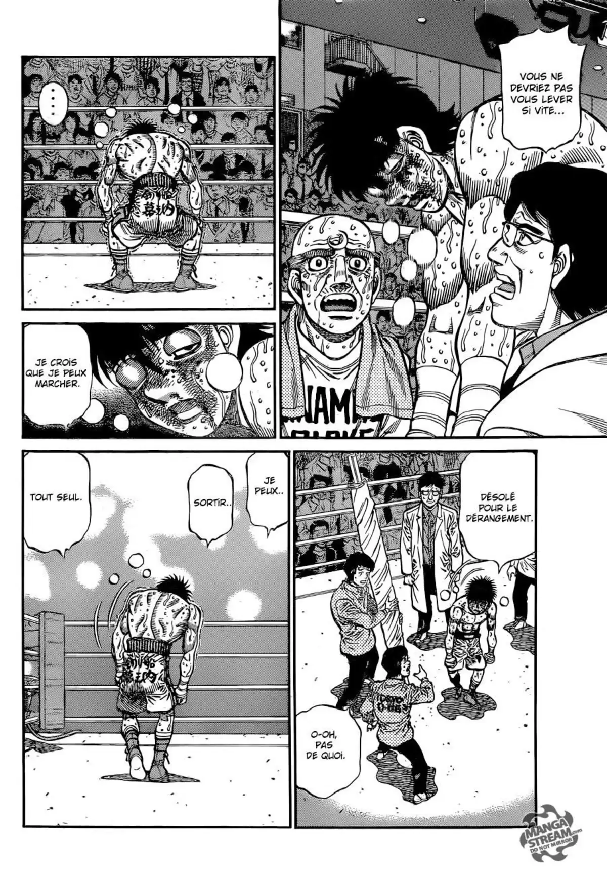 Hajime no Ippo Volume 109 page 29