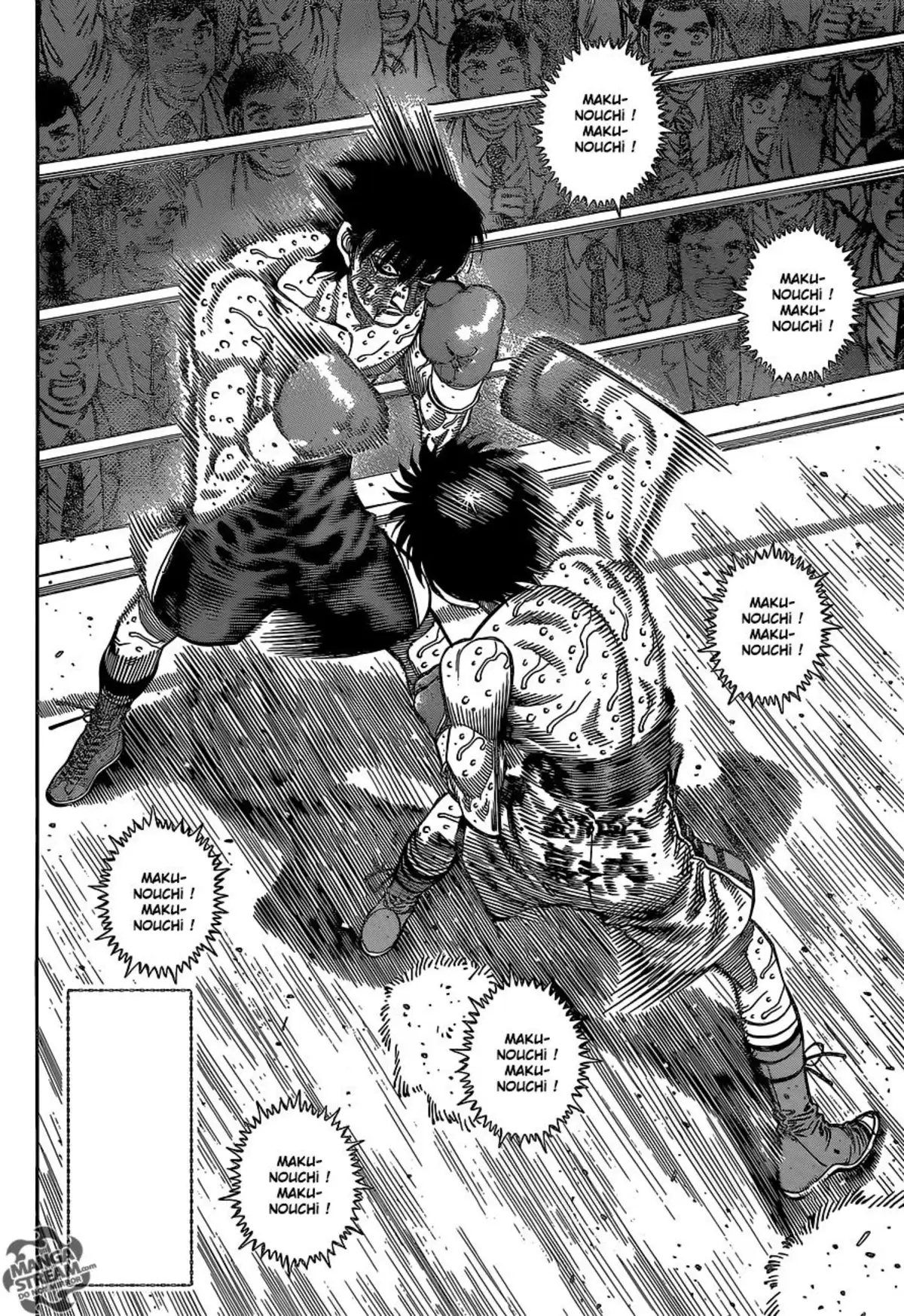 Hajime no Ippo Volume 109 page 3