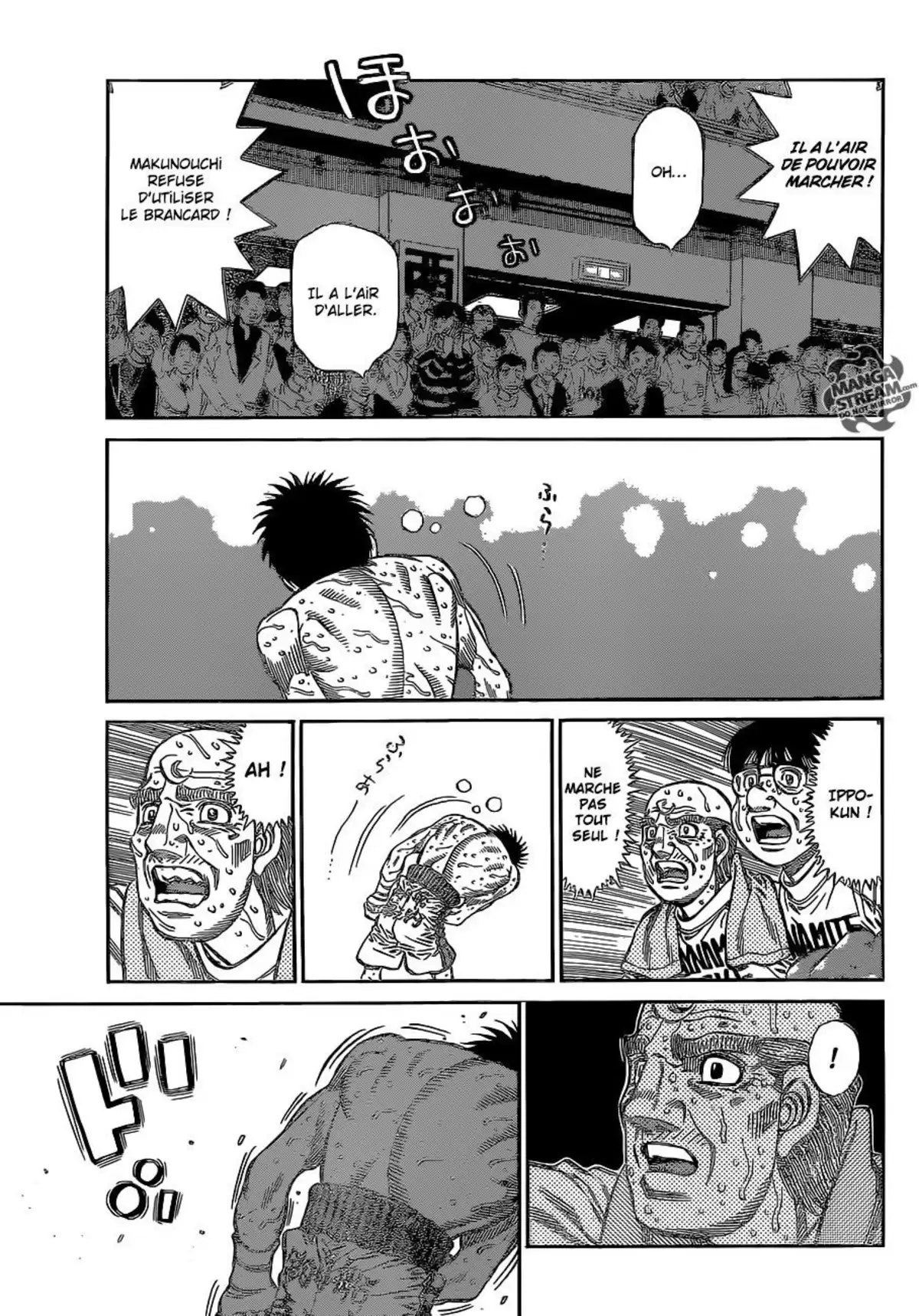 Hajime no Ippo Volume 109 page 30