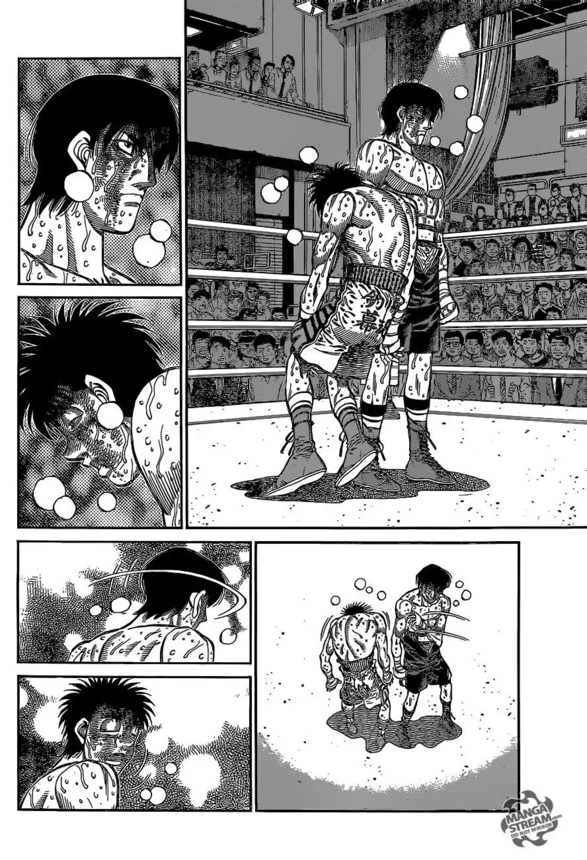 Hajime no Ippo Volume 109 page 31