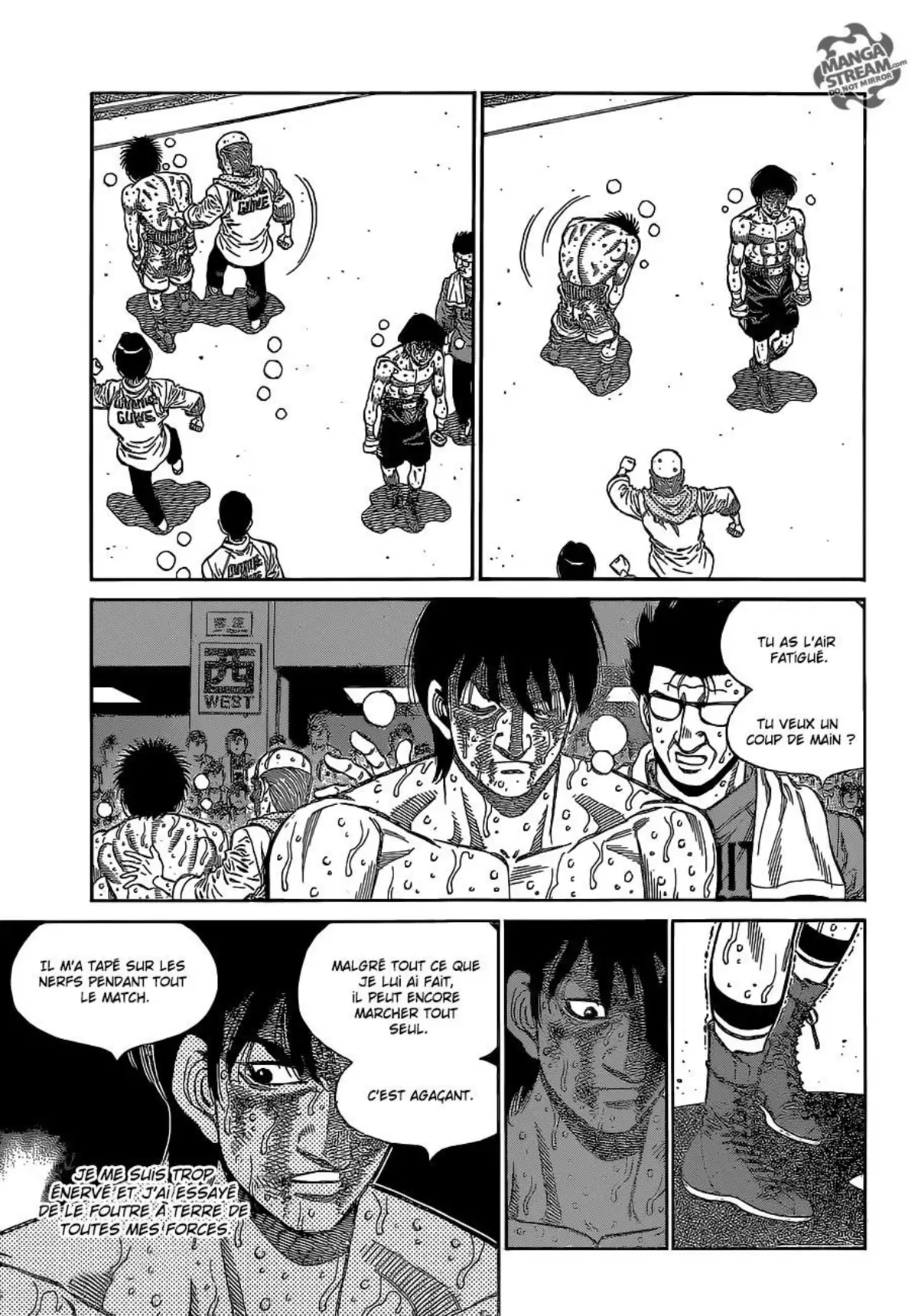 Hajime no Ippo Volume 109 page 32