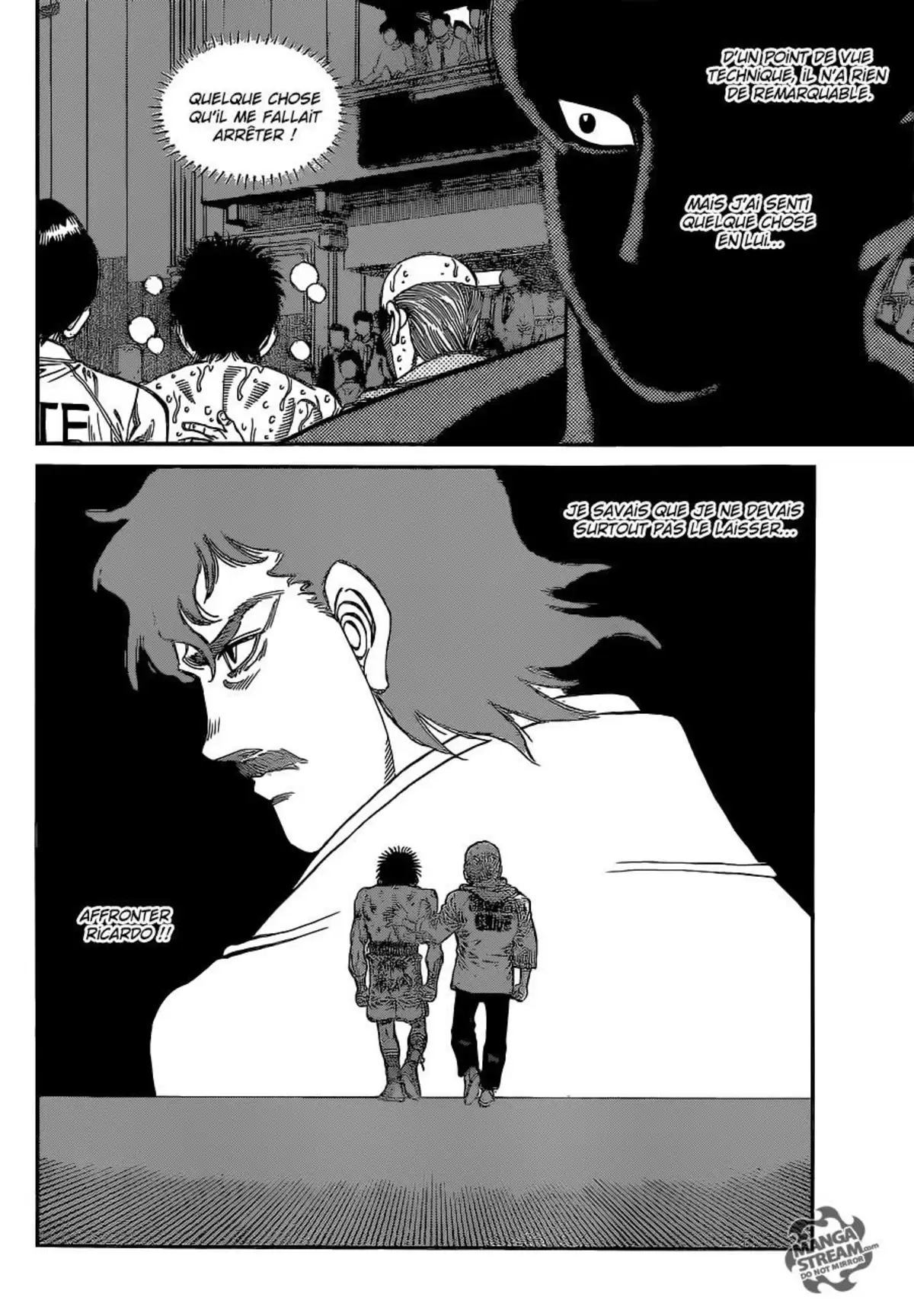 Hajime no Ippo Volume 109 page 33