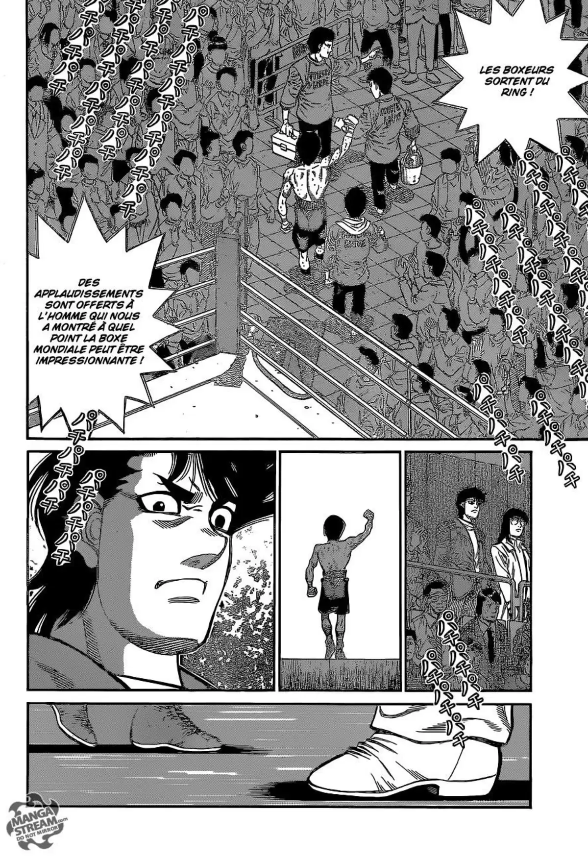 Hajime no Ippo Volume 109 page 35