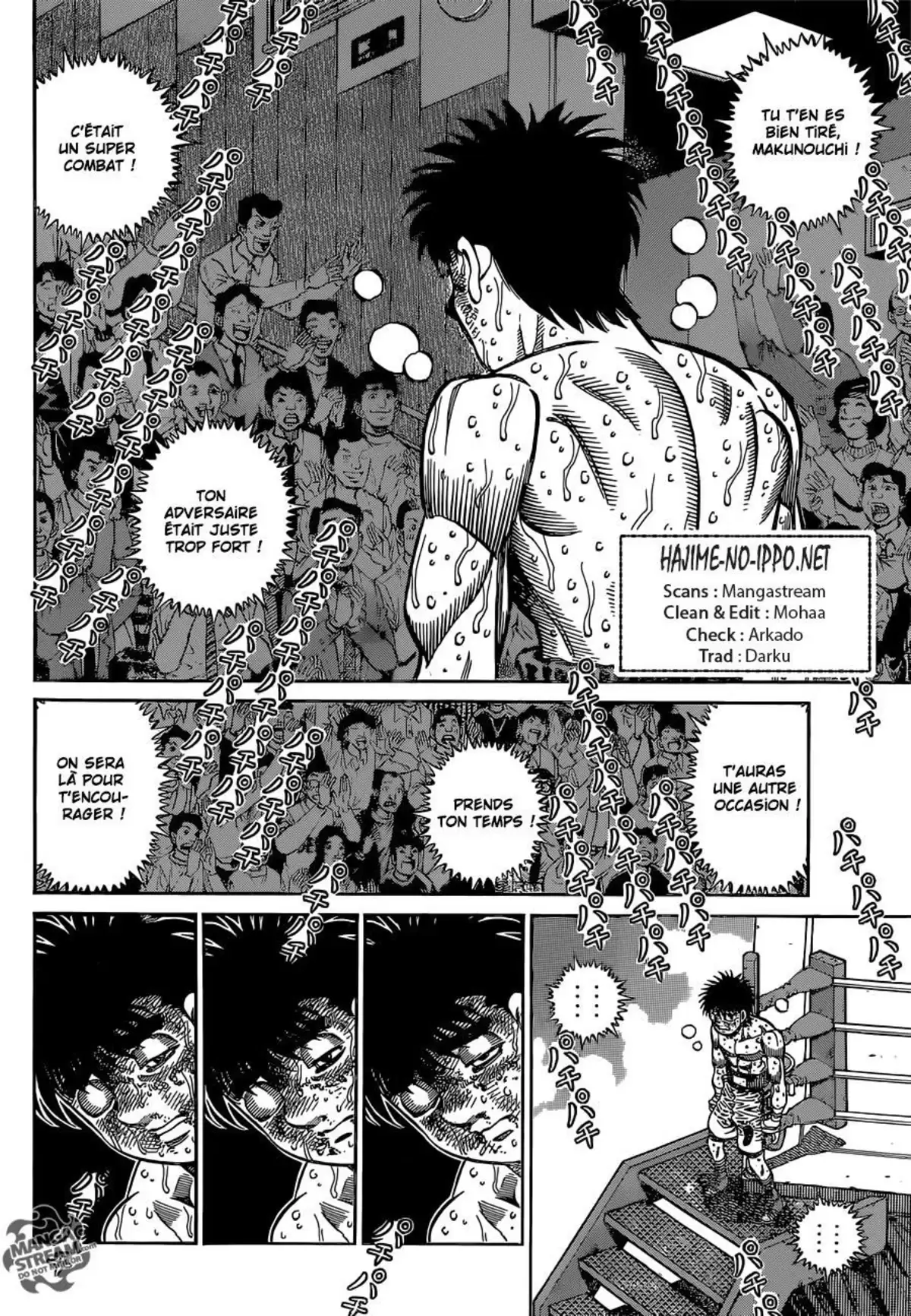 Hajime no Ippo Volume 109 page 38