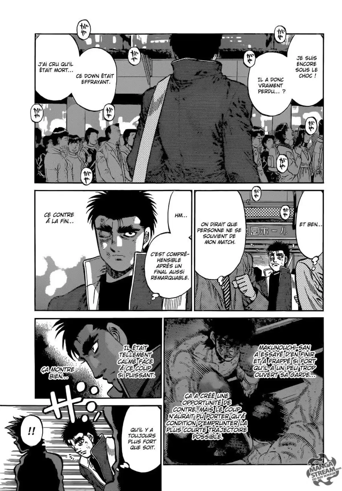 Hajime no Ippo Volume 109 page 42