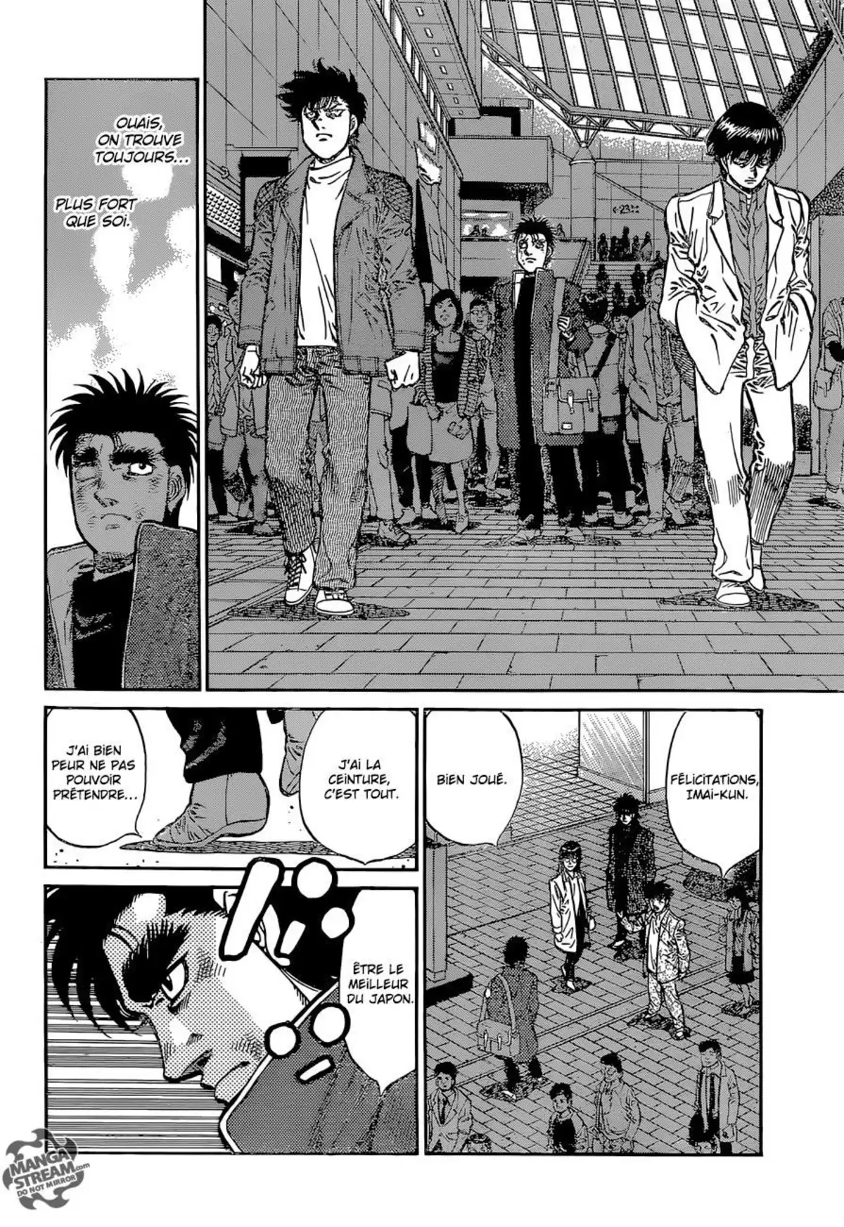 Hajime no Ippo Volume 109 page 43