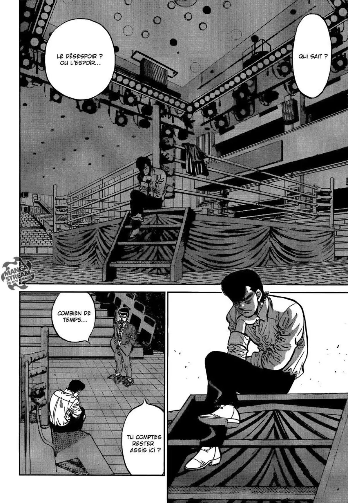 Hajime no Ippo Volume 109 page 45