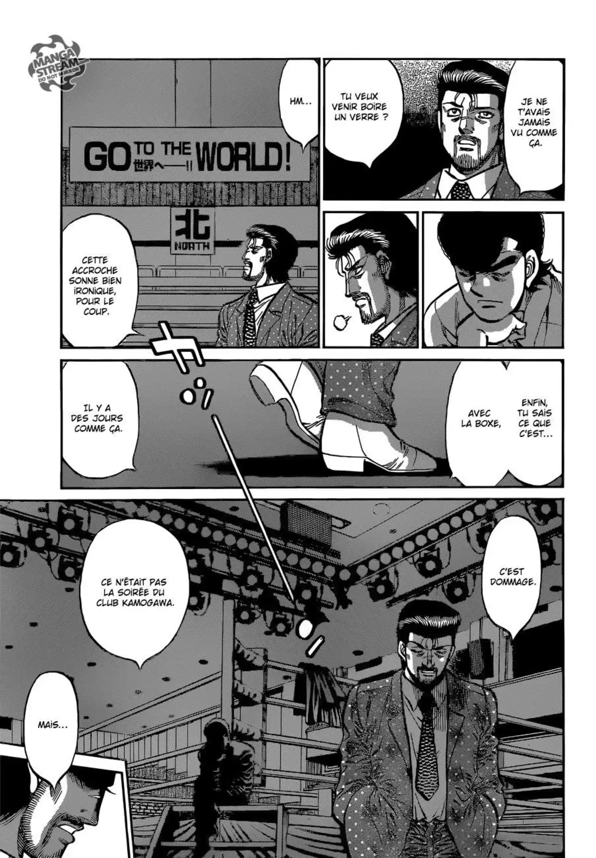 Hajime no Ippo Volume 109 page 46