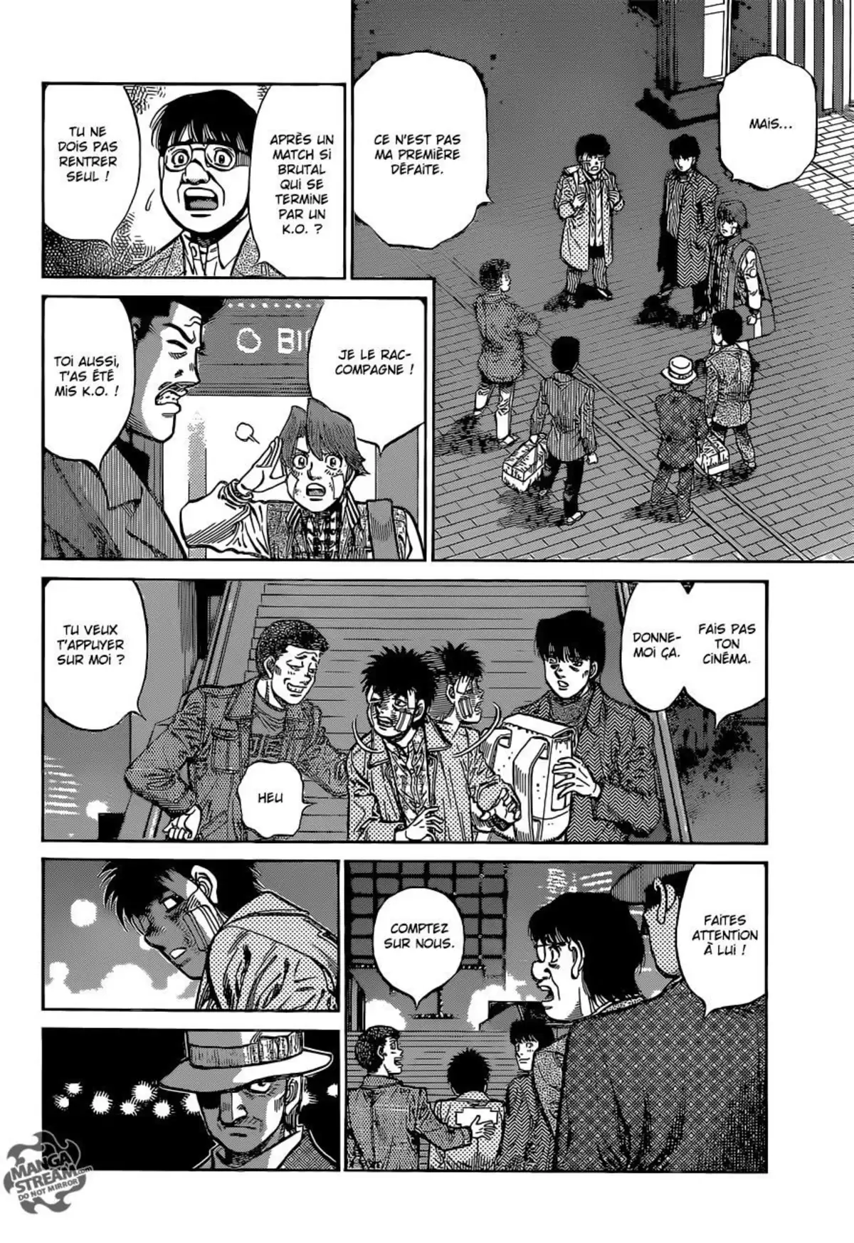 Hajime no Ippo Volume 109 page 49