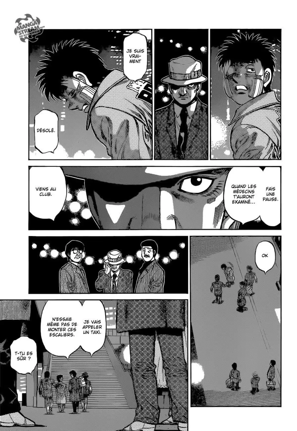 Hajime no Ippo Volume 109 page 50