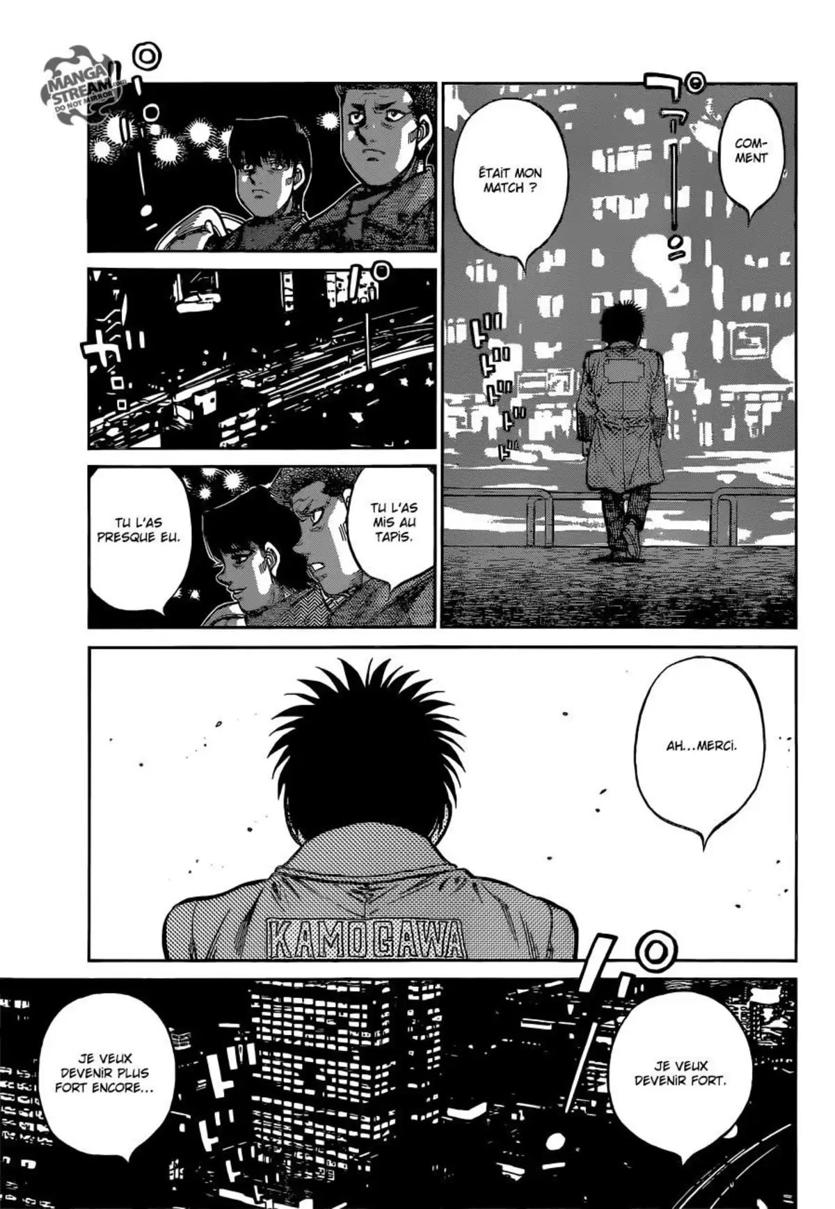 Hajime no Ippo Volume 109 page 52