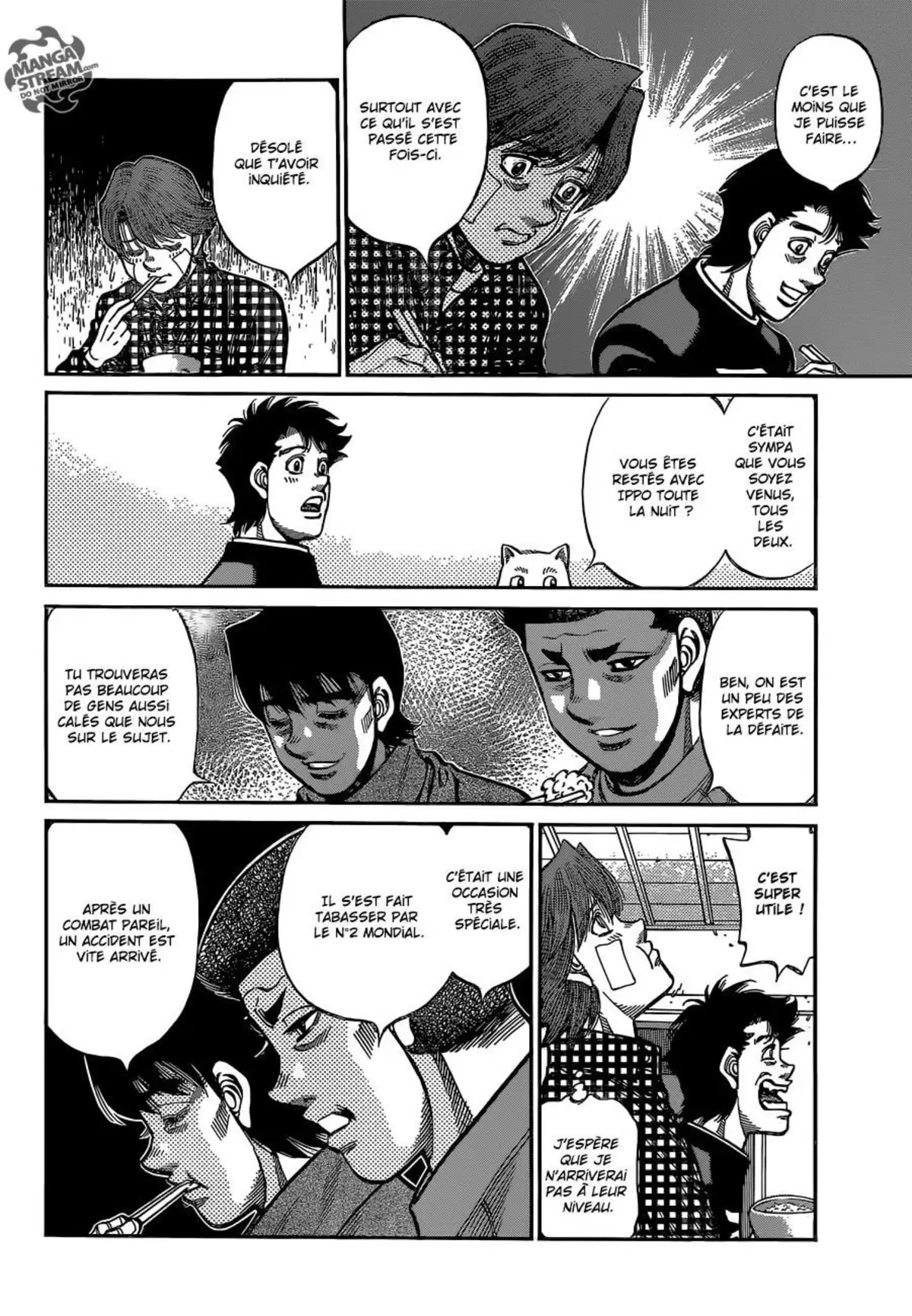 Hajime no Ippo Volume 109 page 58