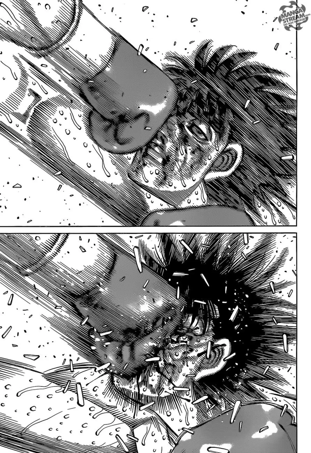 Hajime no Ippo Volume 109 page 6