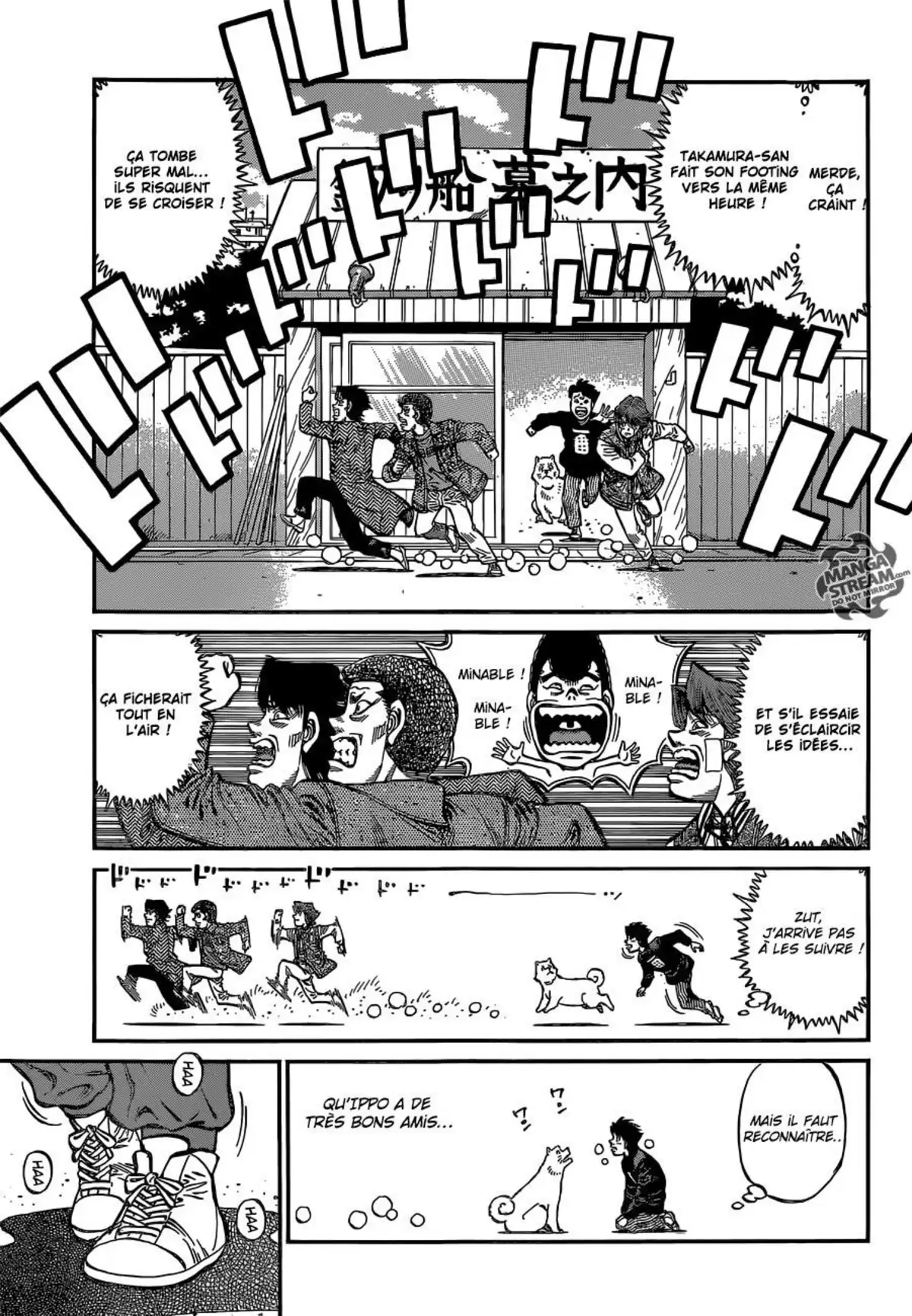 Hajime no Ippo Volume 109 page 63