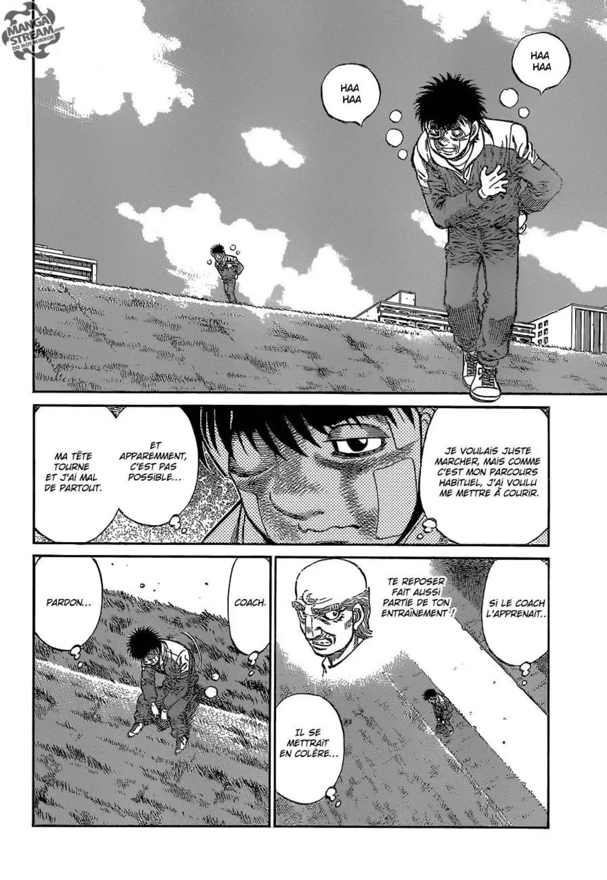 Hajime no Ippo Volume 109 page 64