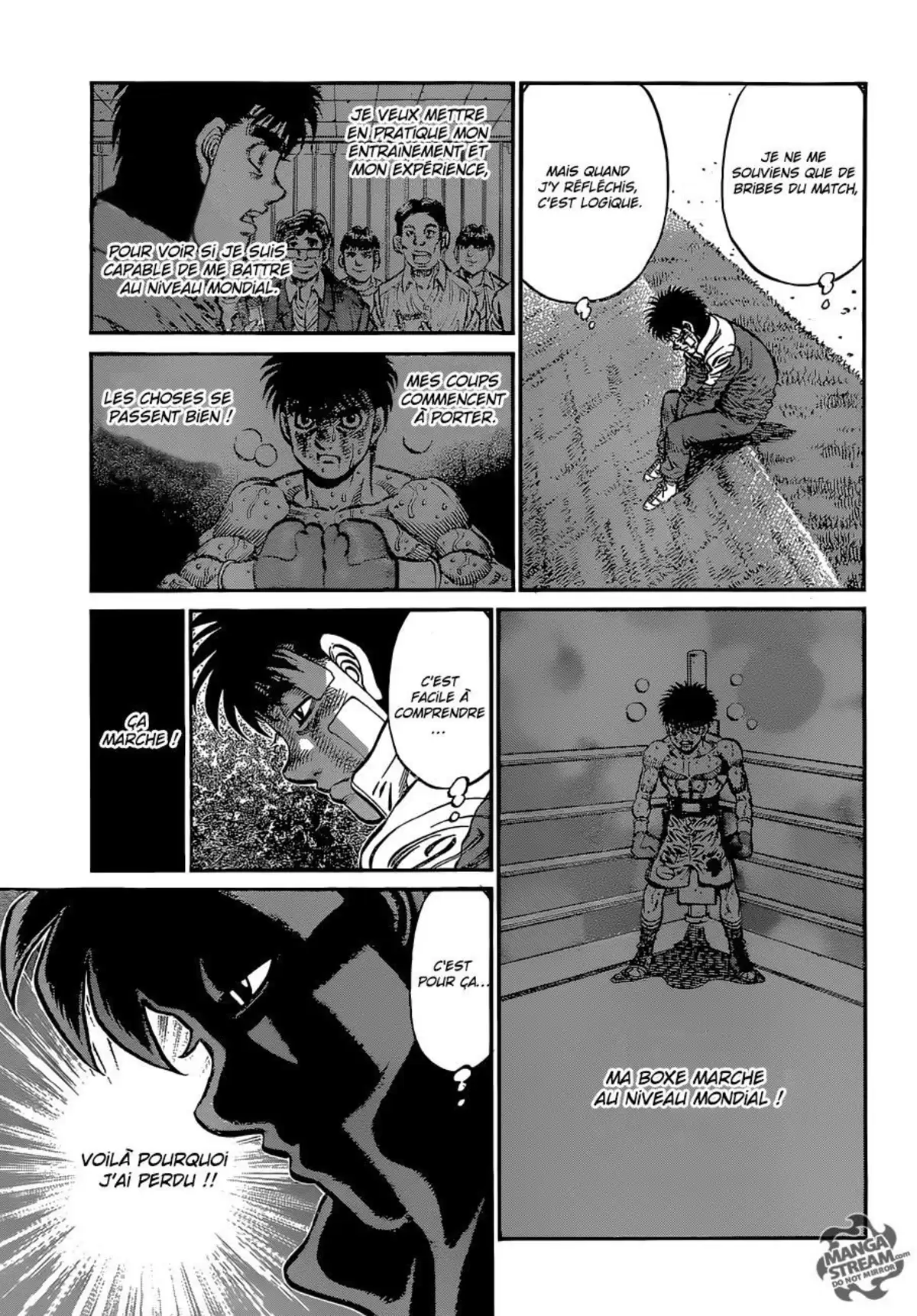 Hajime no Ippo Volume 109 page 65