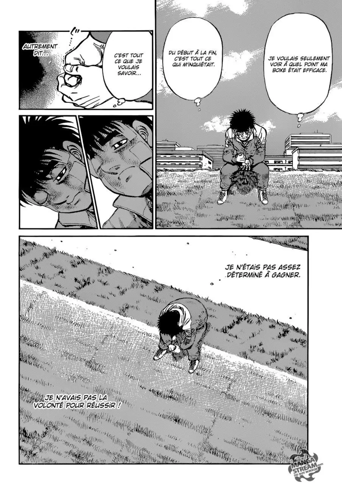 Hajime no Ippo Volume 109 page 66