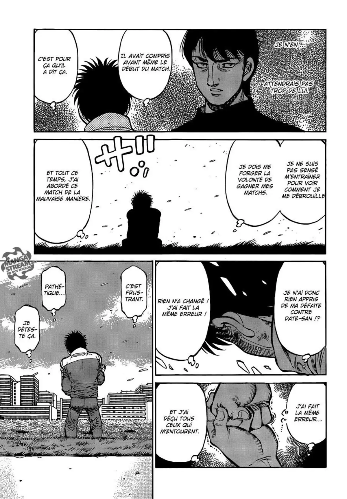 Hajime no Ippo Volume 109 page 67