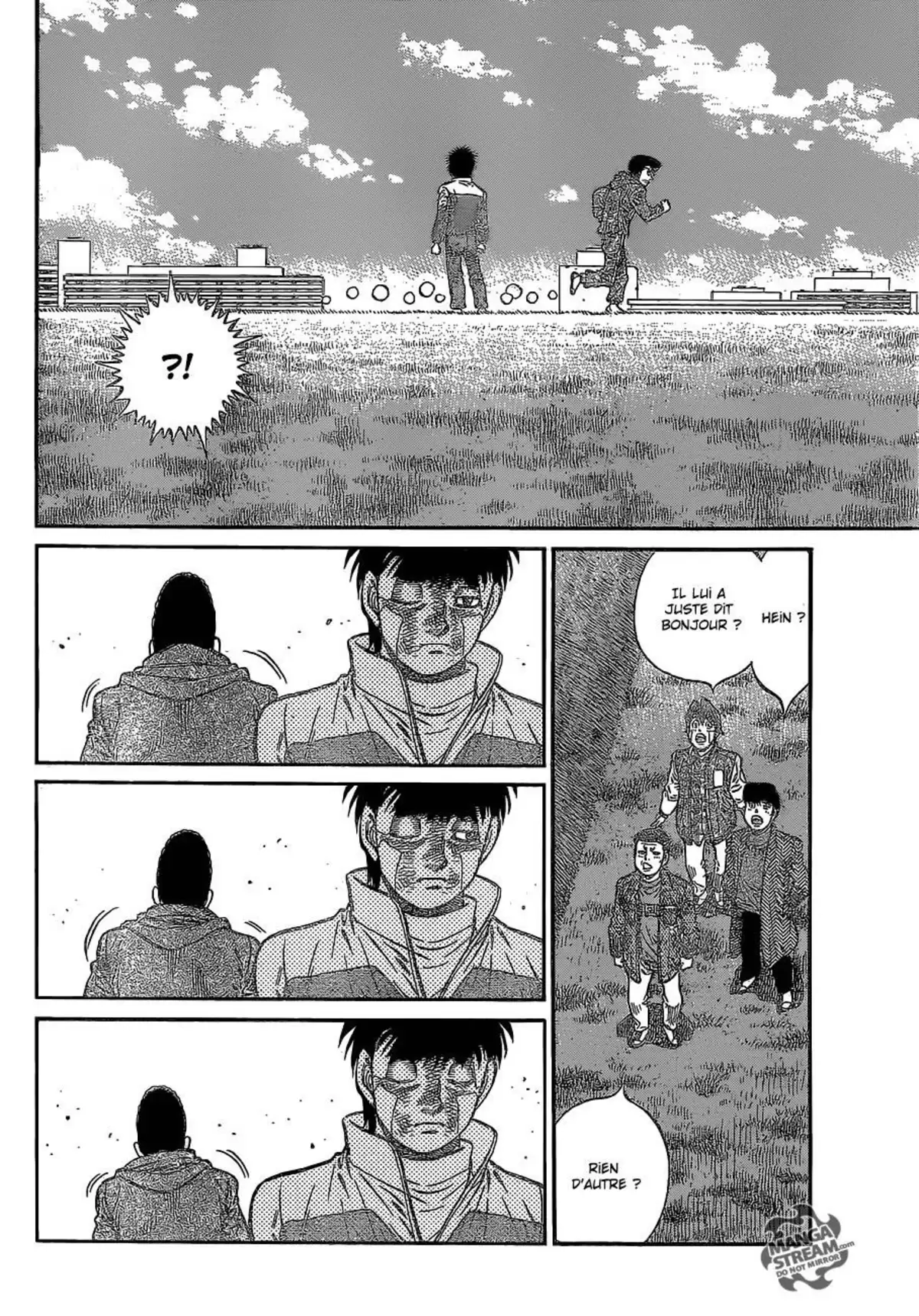 Hajime no Ippo Volume 109 page 72