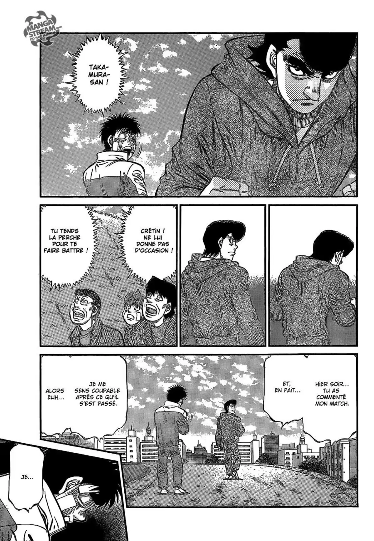 Hajime no Ippo Volume 109 page 73